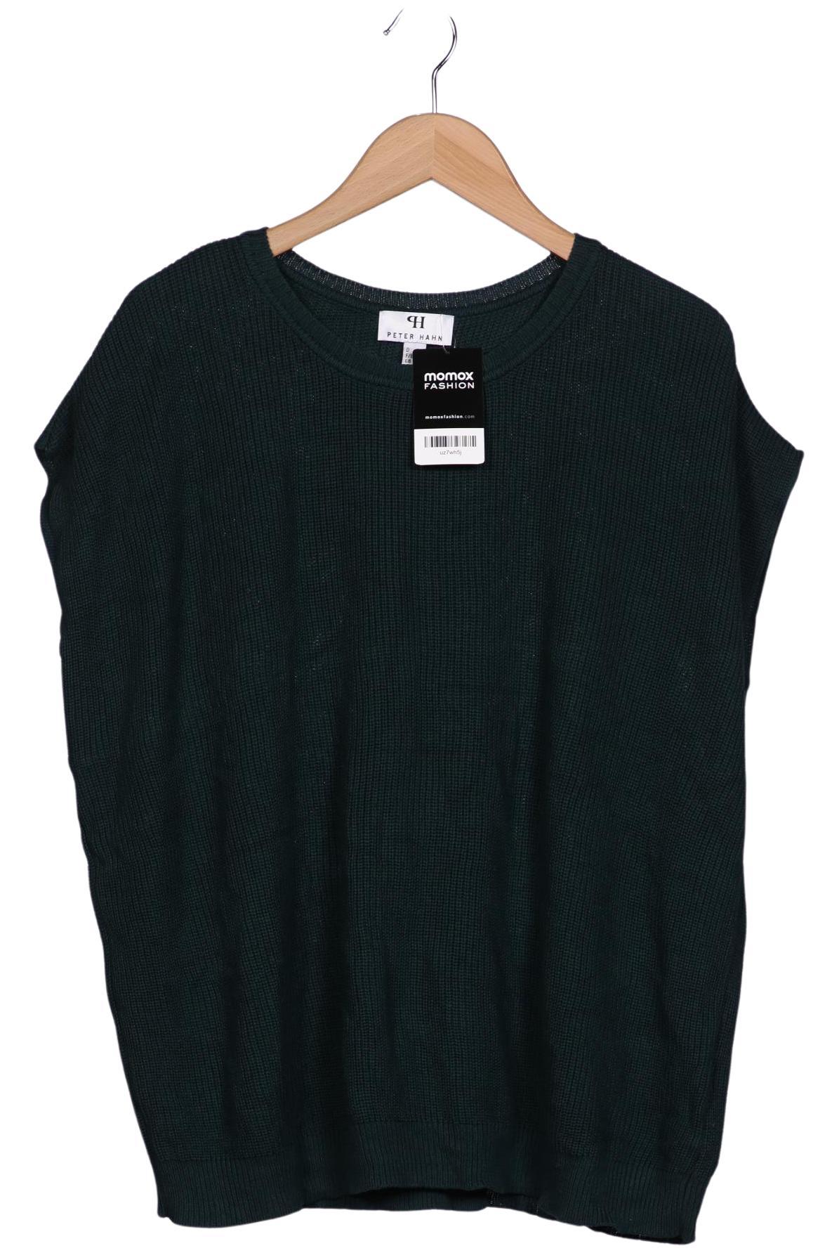 

Peter Hahn Damen Pullover, grün, Gr. 52