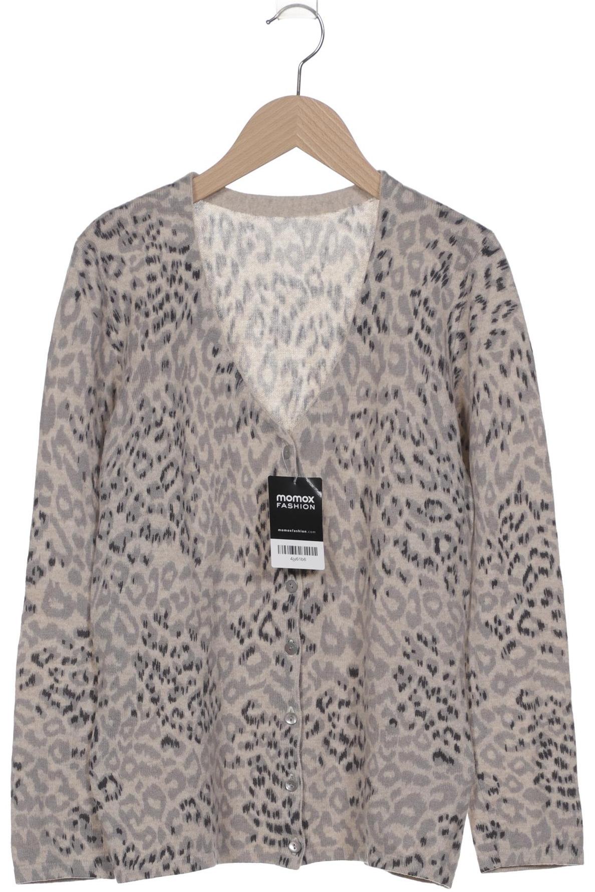 

Peter Hahn Damen Strickjacke, grau, Gr. 36