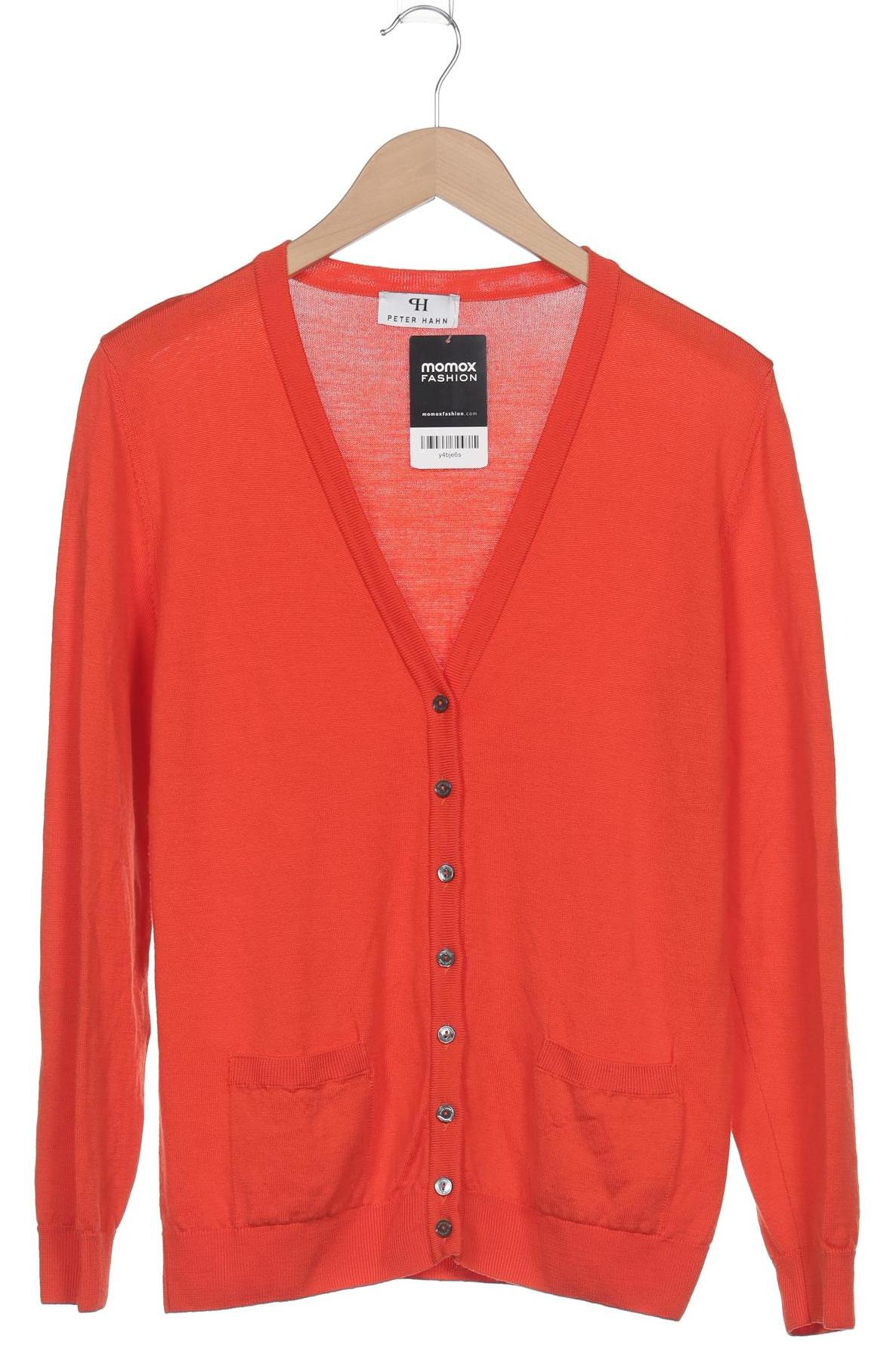 

Peter Hahn Damen Strickjacke, rot, Gr. 38