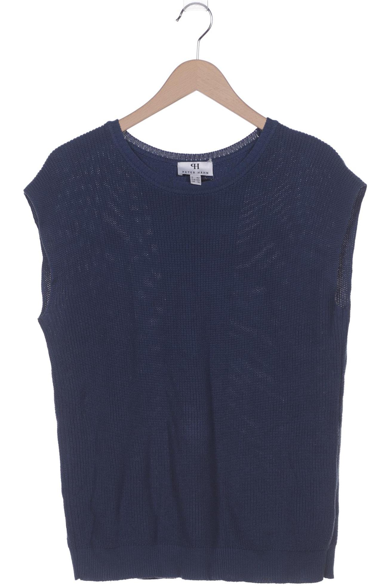 

Peter Hahn Damen Pullover, blau, Gr. 42