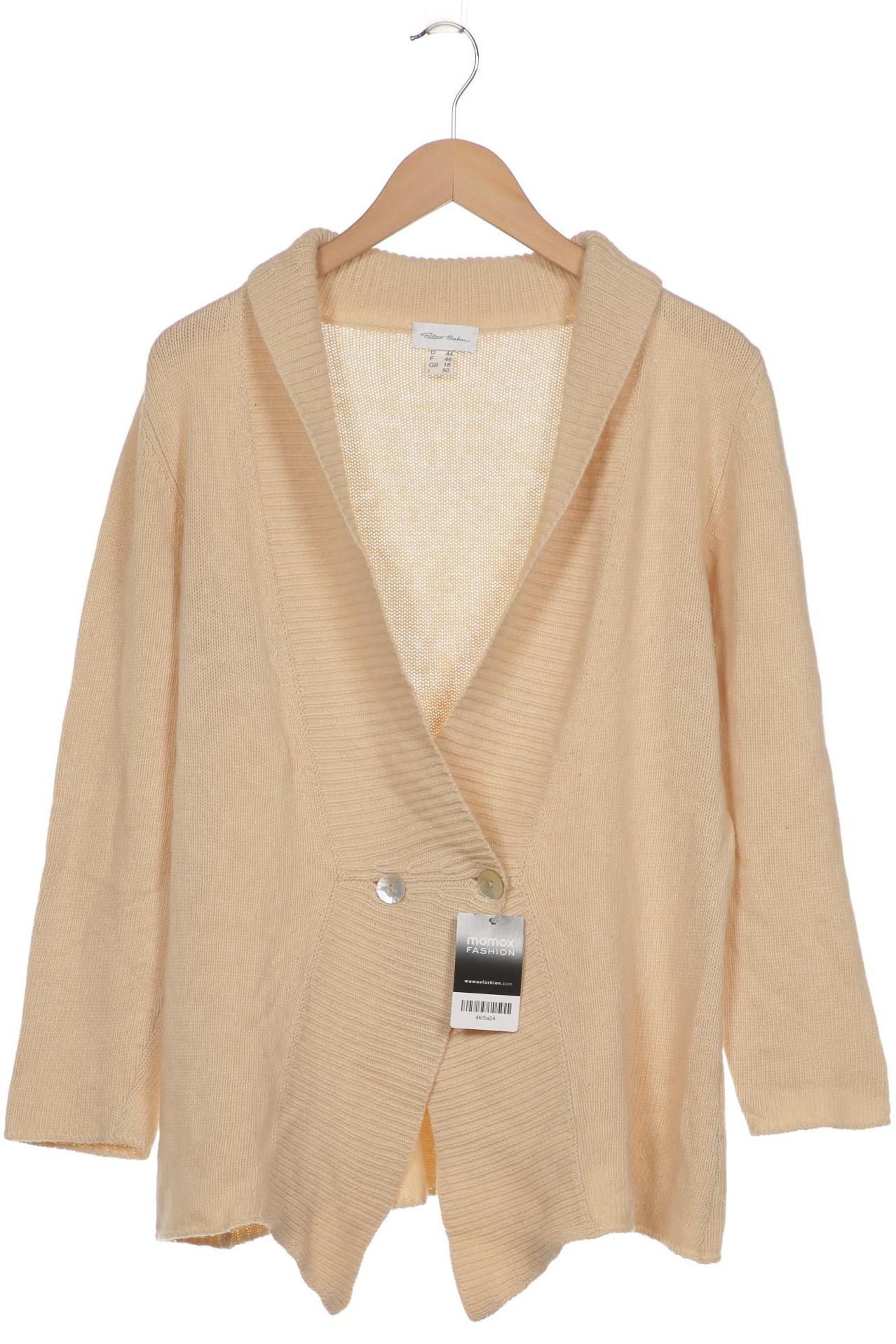 

Peter Hahn Damen Strickjacke, beige
