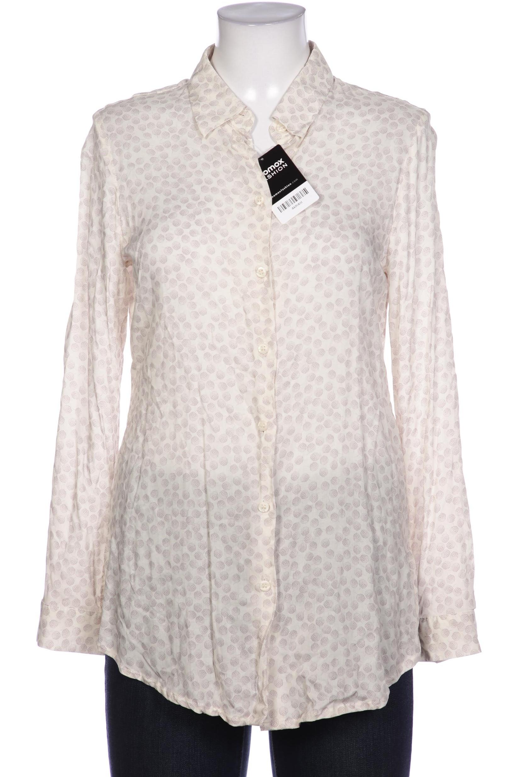 

Peter Hahn Damen Bluse, beige, Gr. 40