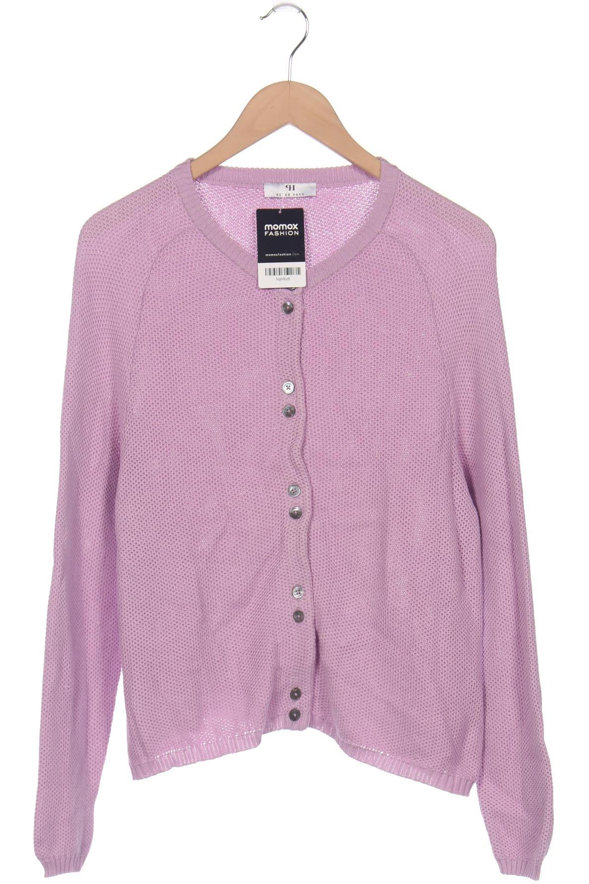 

Peter Hahn Damen Strickjacke, flieder, Gr. 46