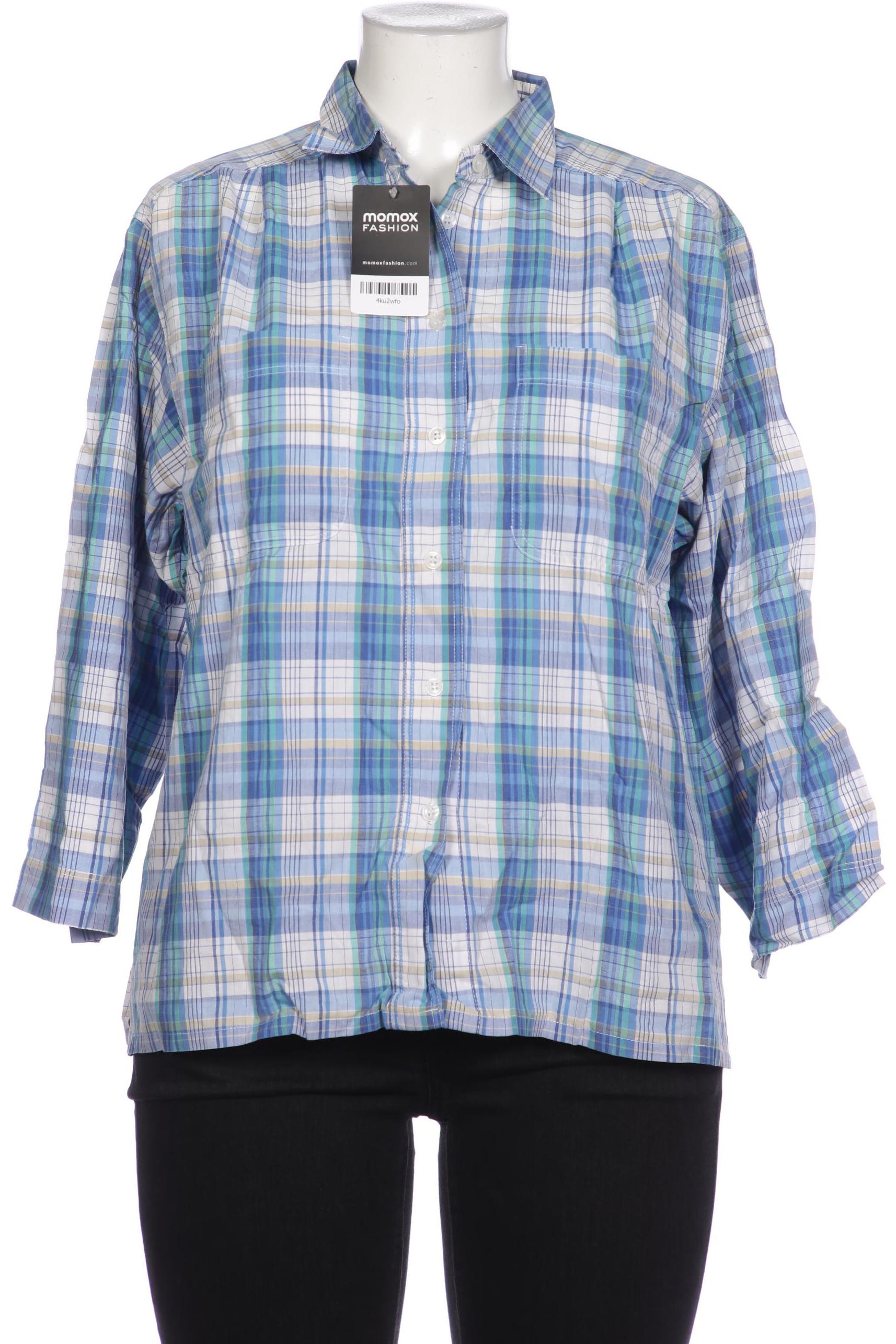 

Peter Hahn Damen Bluse, hellblau, Gr. 42
