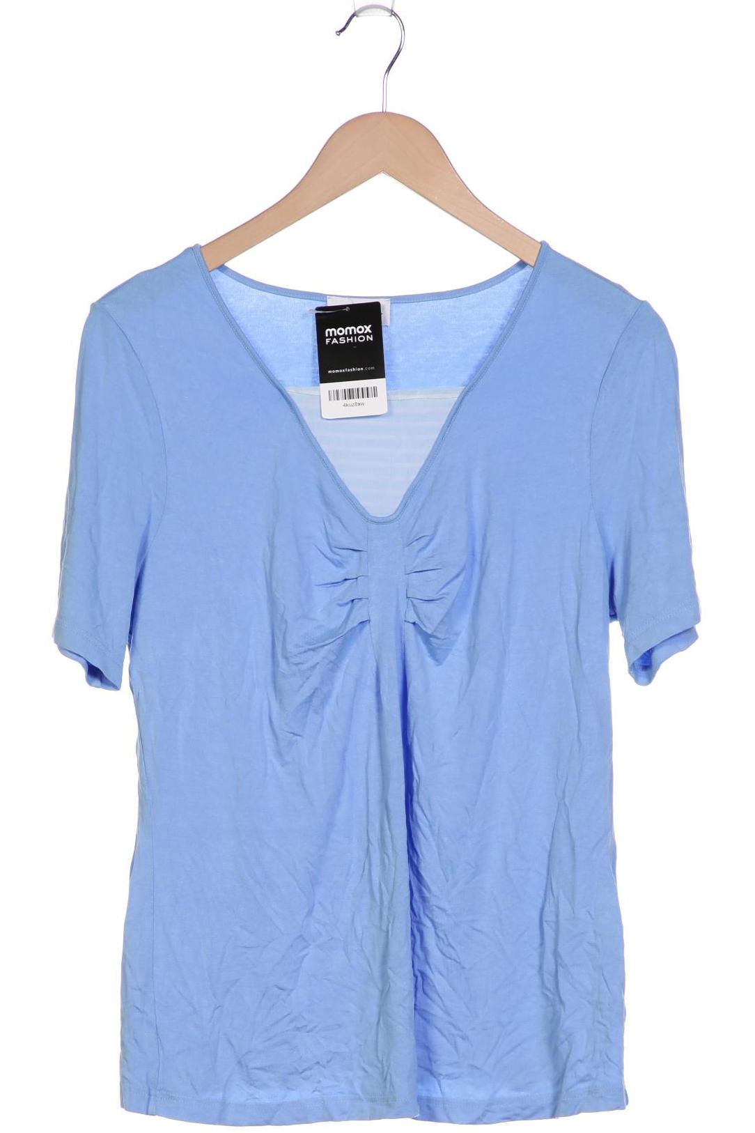 

Peter Hahn Damen T-Shirt, hellblau, Gr. 44