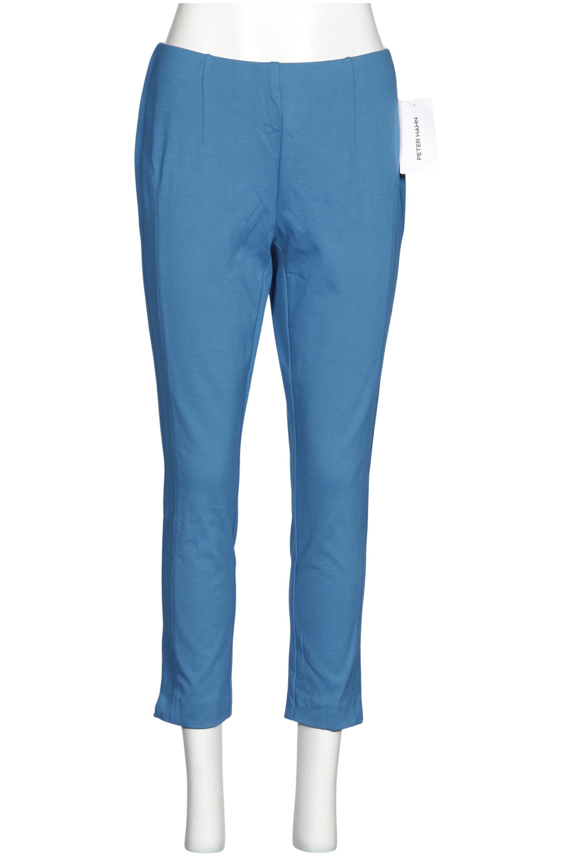 

Peter Hahn Damen Stoffhose, blau, Gr. 40