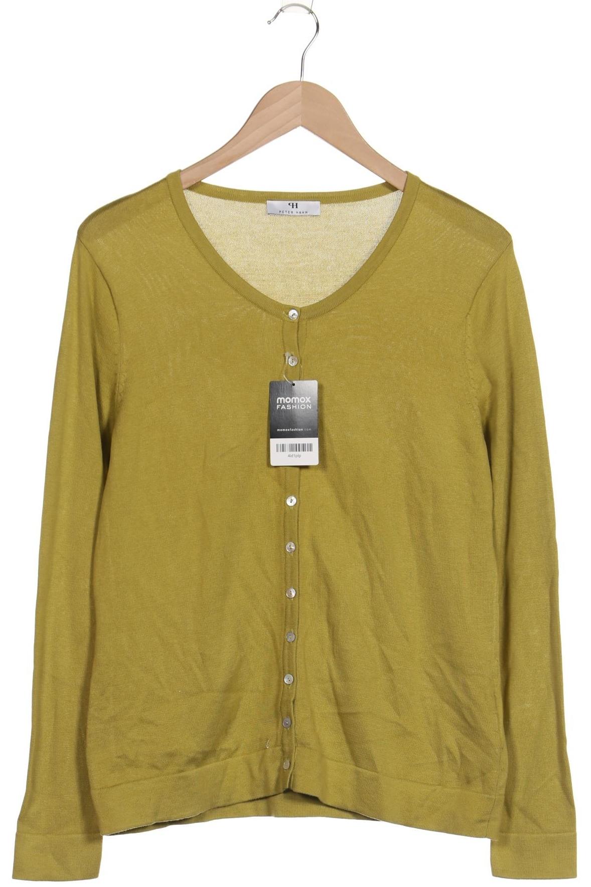 

Peter Hahn Damen Strickjacke, grün, Gr. 42