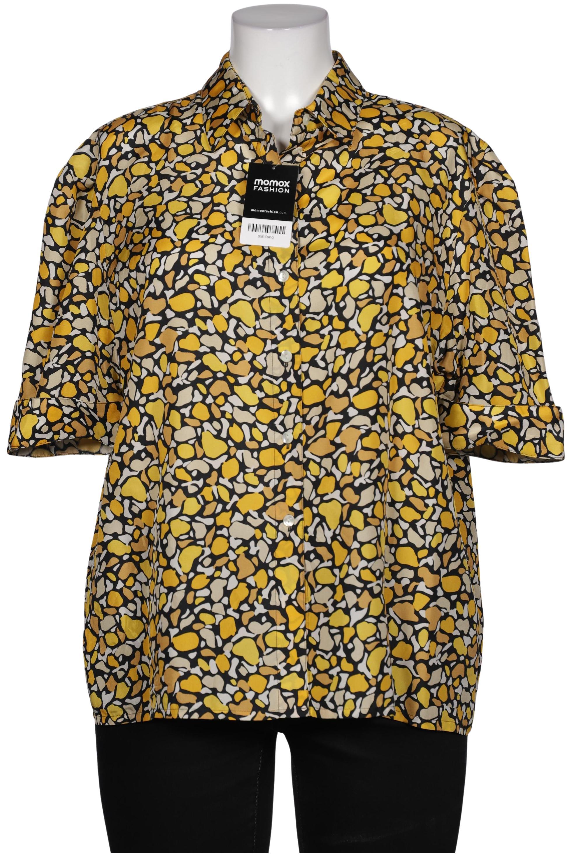 

Peter Hahn Damen Bluse, gelb, Gr. 46