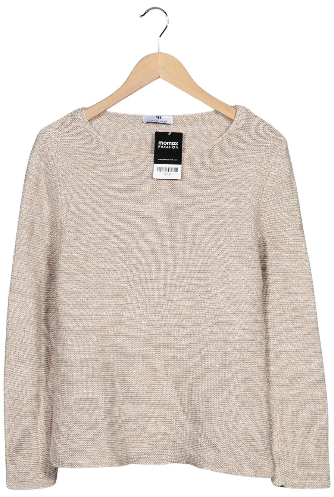 

Peter Hahn Damen Pullover, beige, Gr. 40