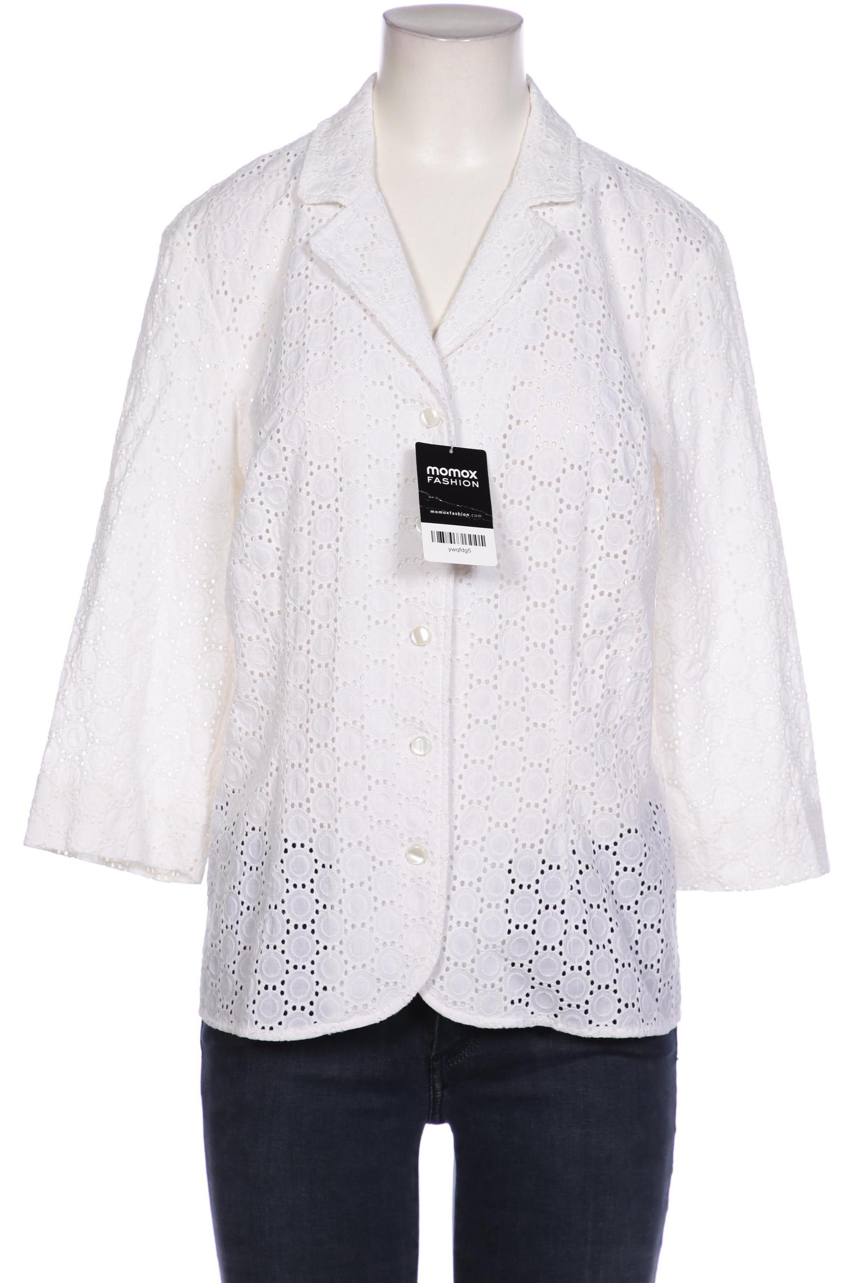 

Peter Hahn Damen Bluse, cremeweiß, Gr. 40