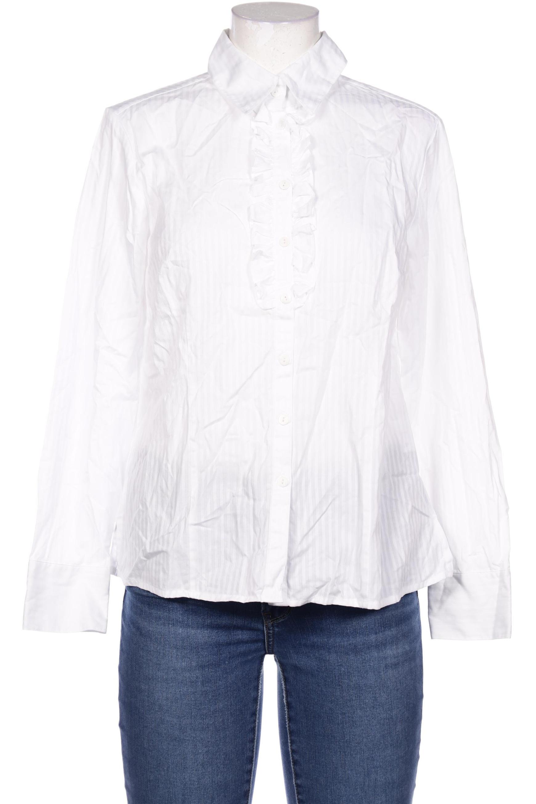 

Peter Hahn Damen Bluse, weiß, Gr. 40
