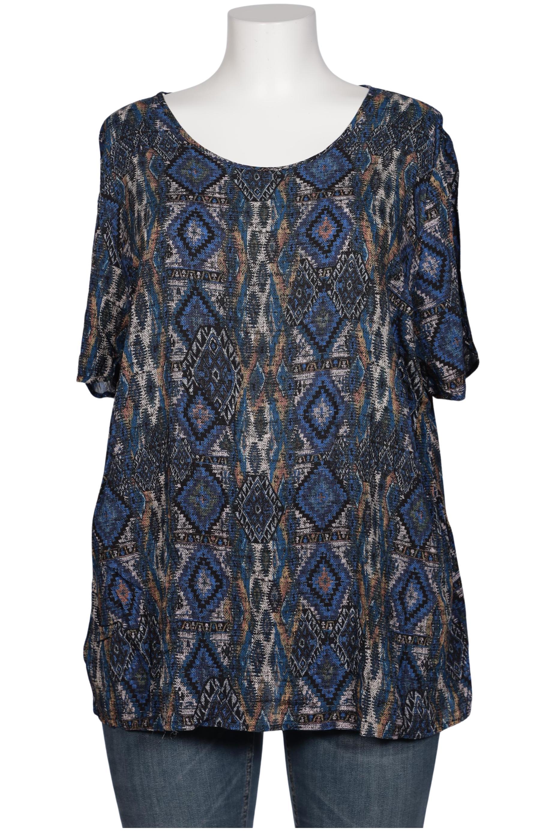 

Peter Hahn Damen Bluse, mehrfarbig, Gr. 50