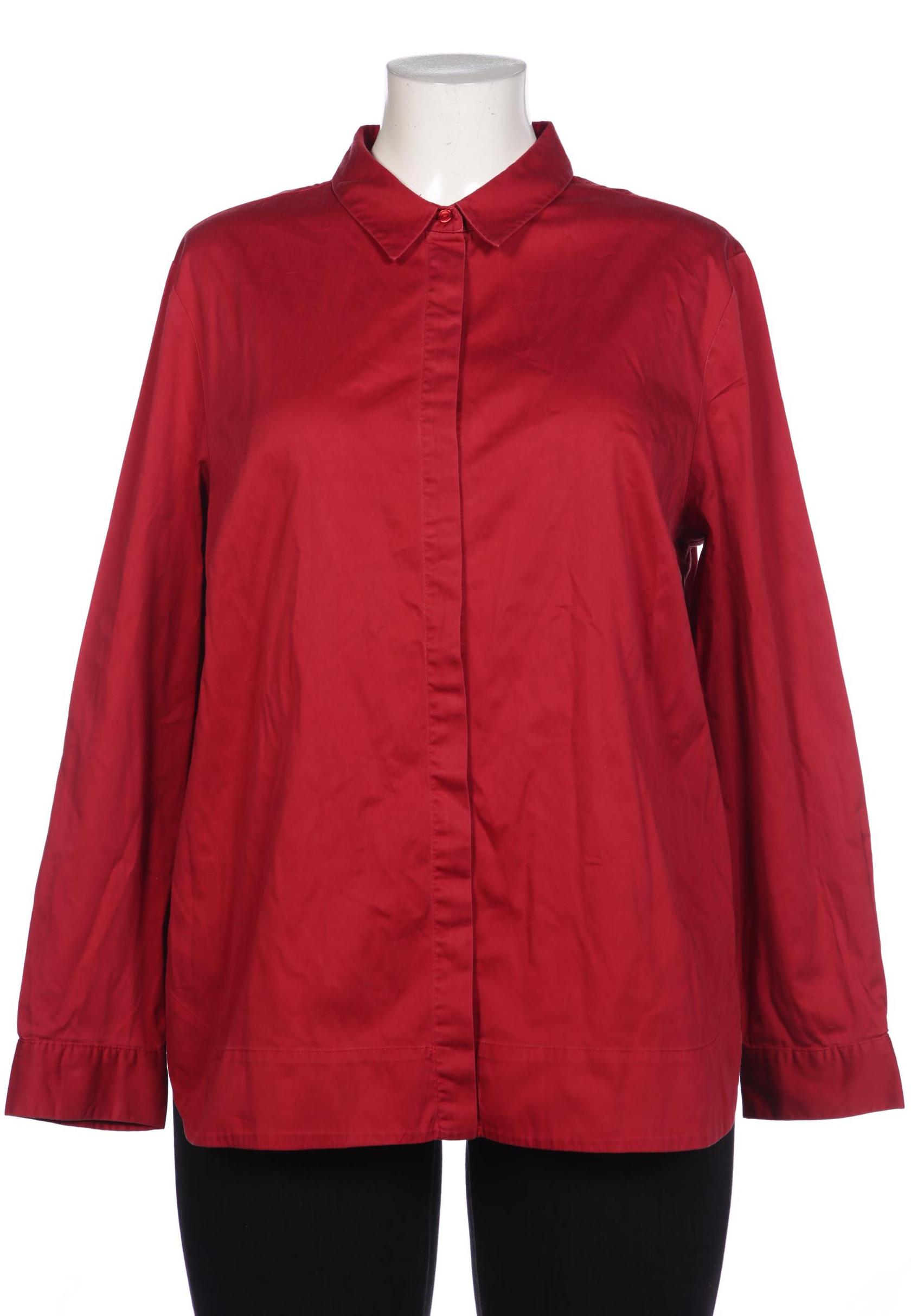 

Peter Hahn Damen Bluse, rot, Gr. 46