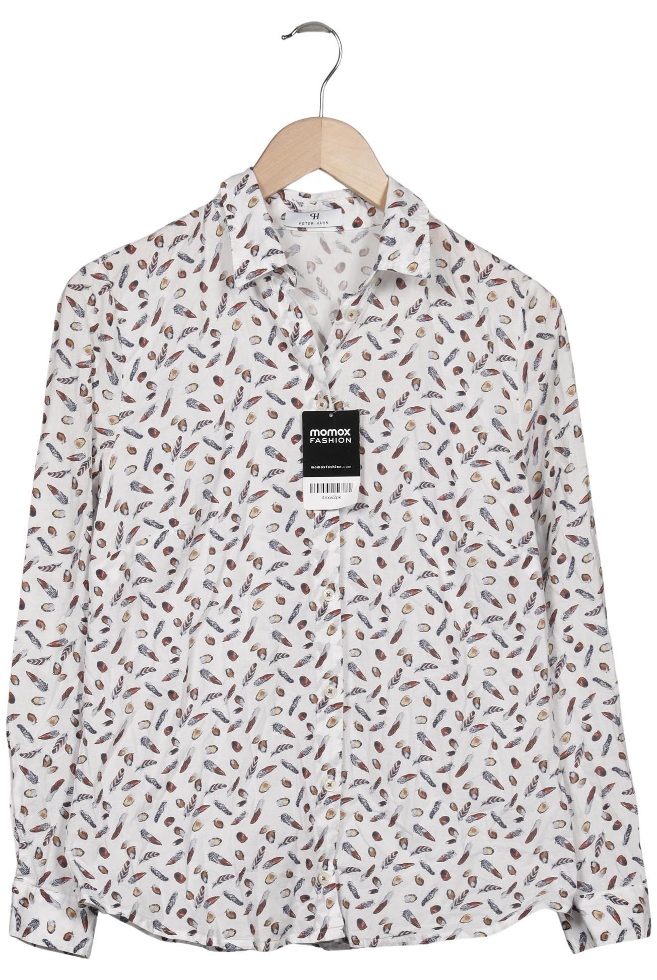 

Peter Hahn Damen Bluse, weiß, Gr. 36