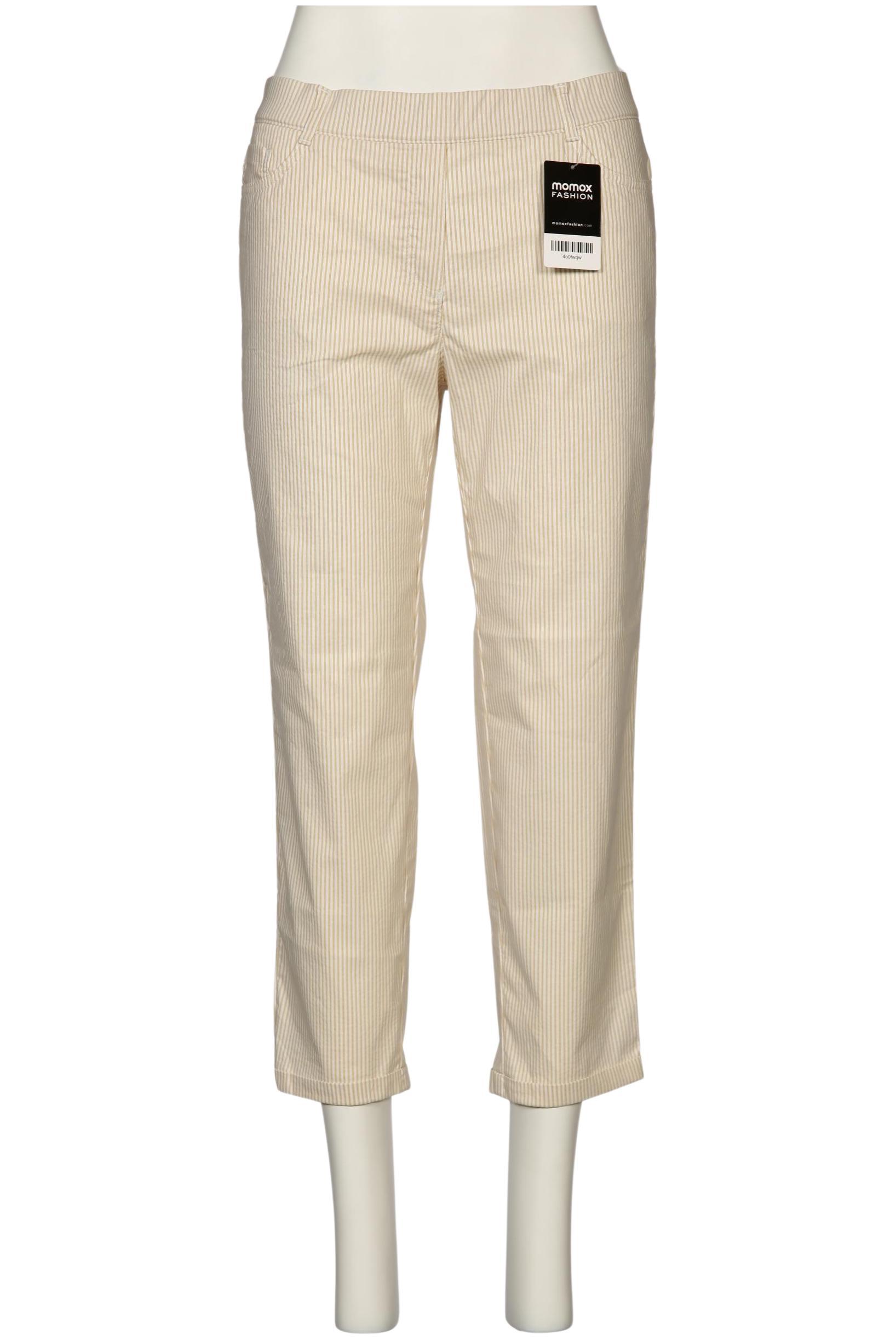 

Peter Hahn Damen Stoffhose, beige, Gr. 42