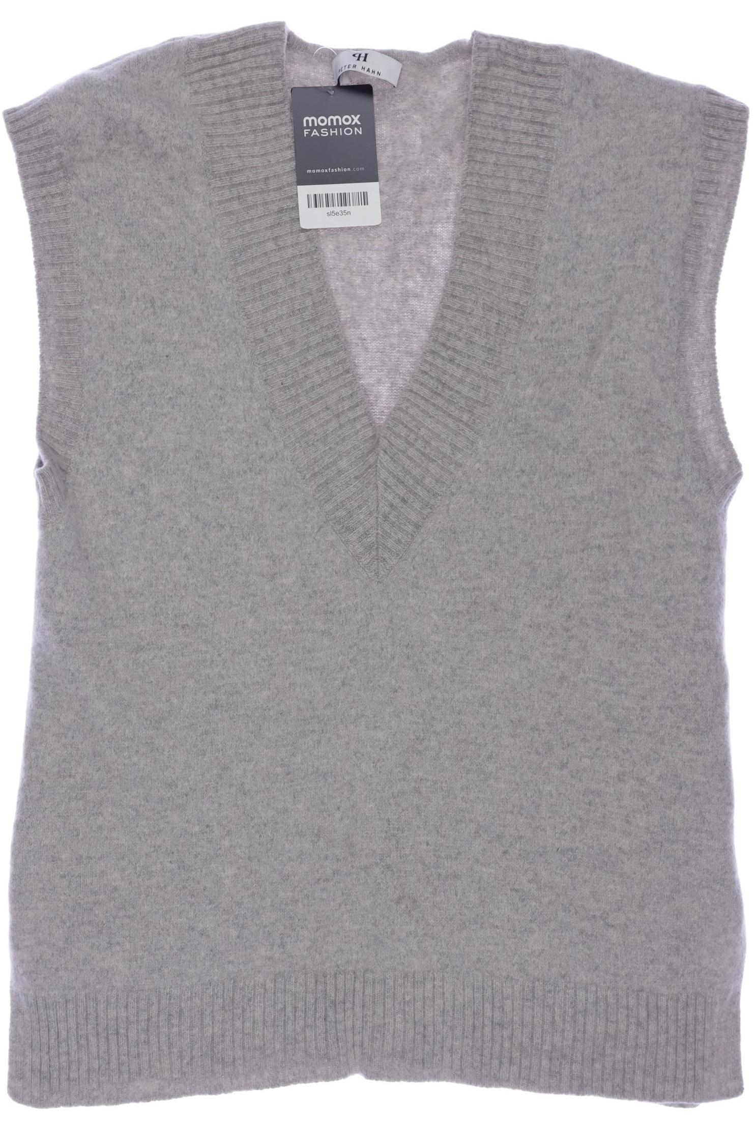 

Peter Hahn Damen Pullover, grau, Gr. 44