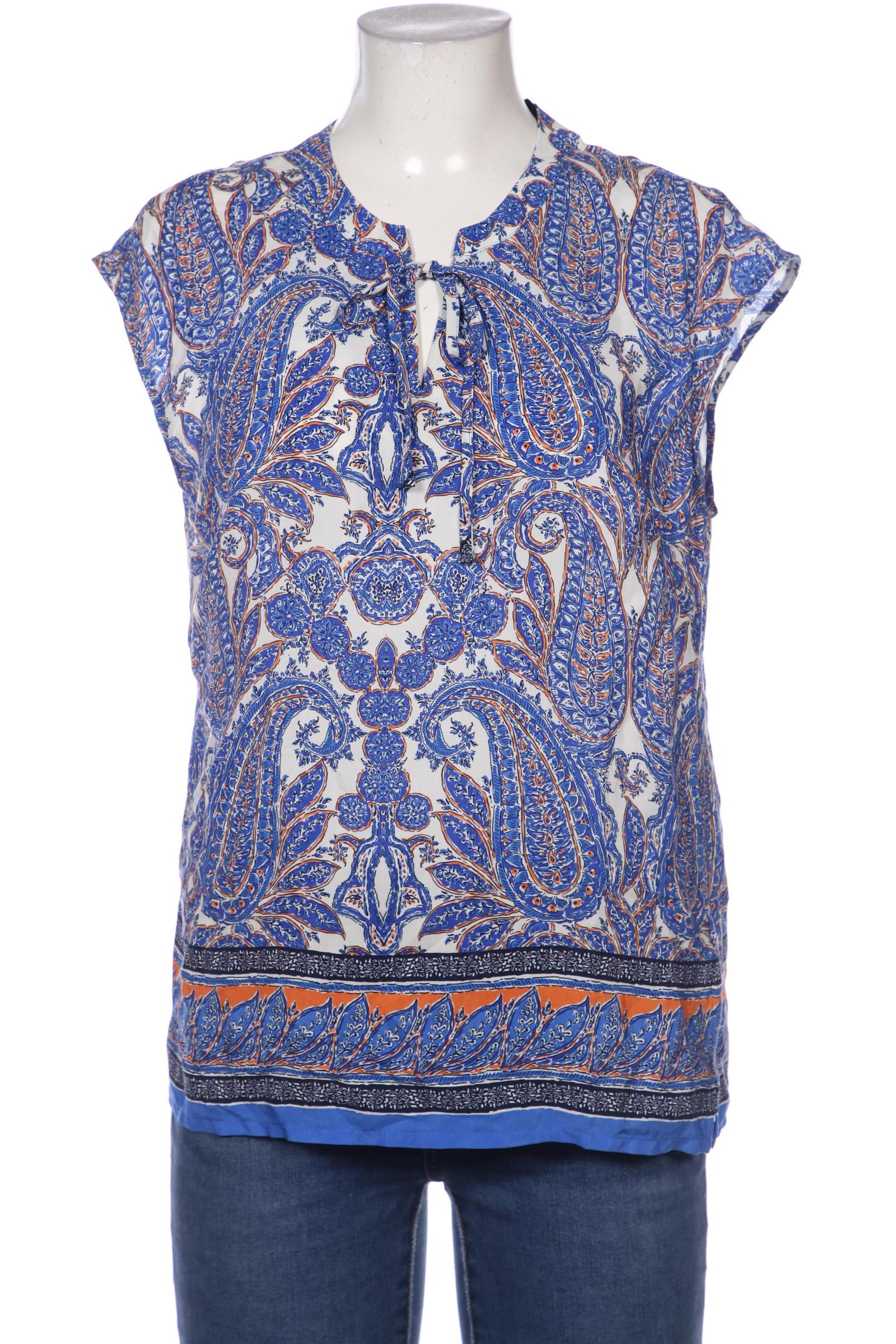 

Peter Hahn Damen Bluse, blau
