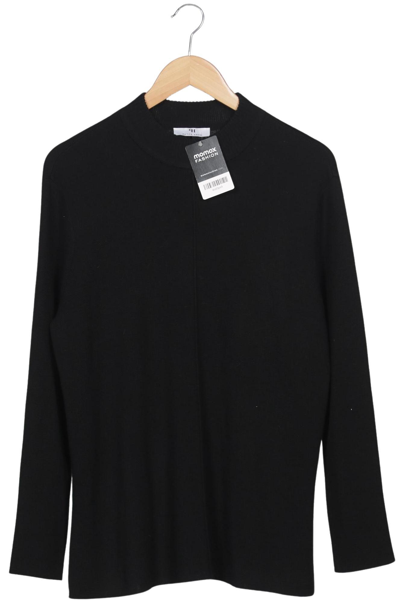 

Peter Hahn Damen Pullover, schwarz, Gr. 40