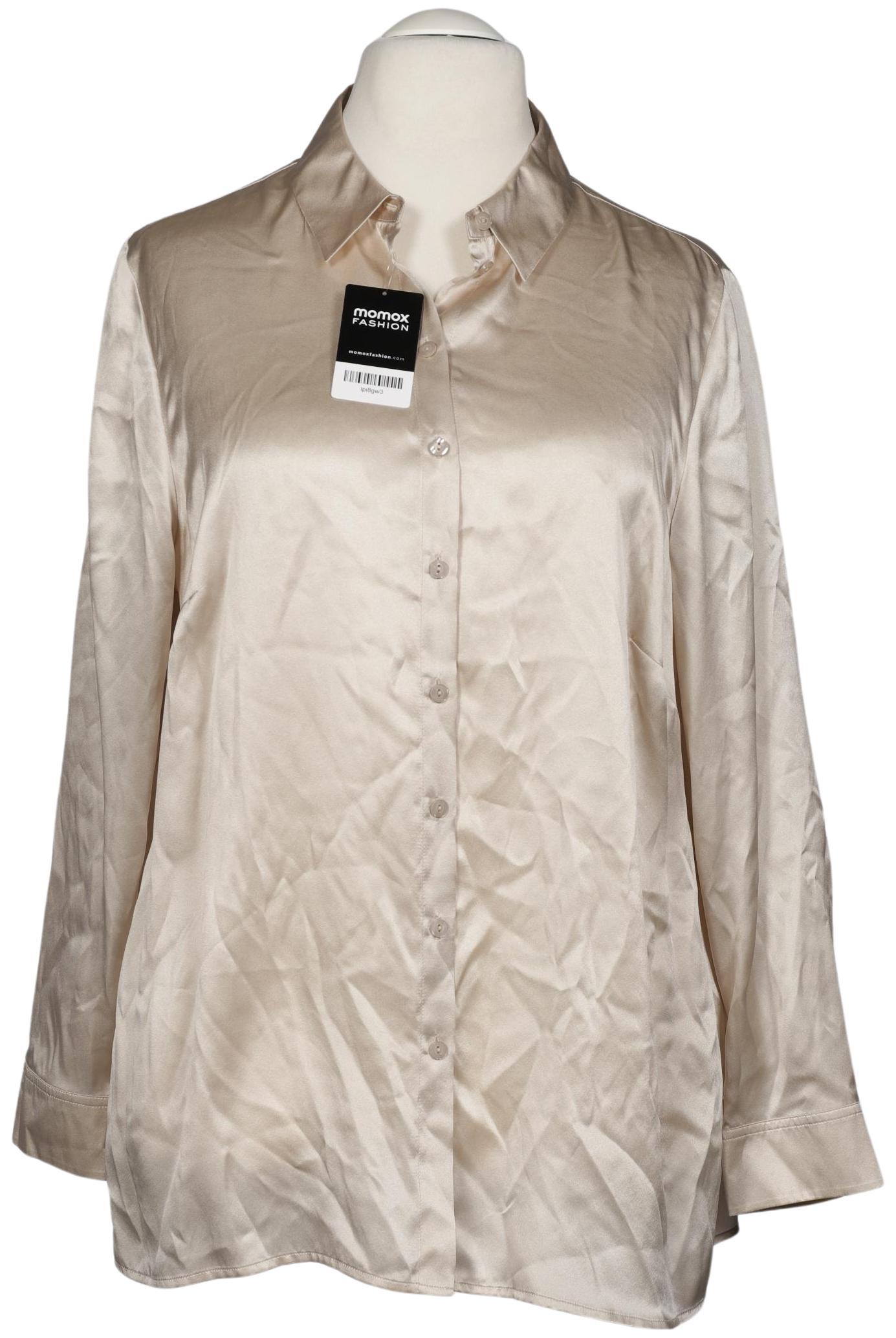 

Peter Hahn Damen Bluse, beige, Gr. 50