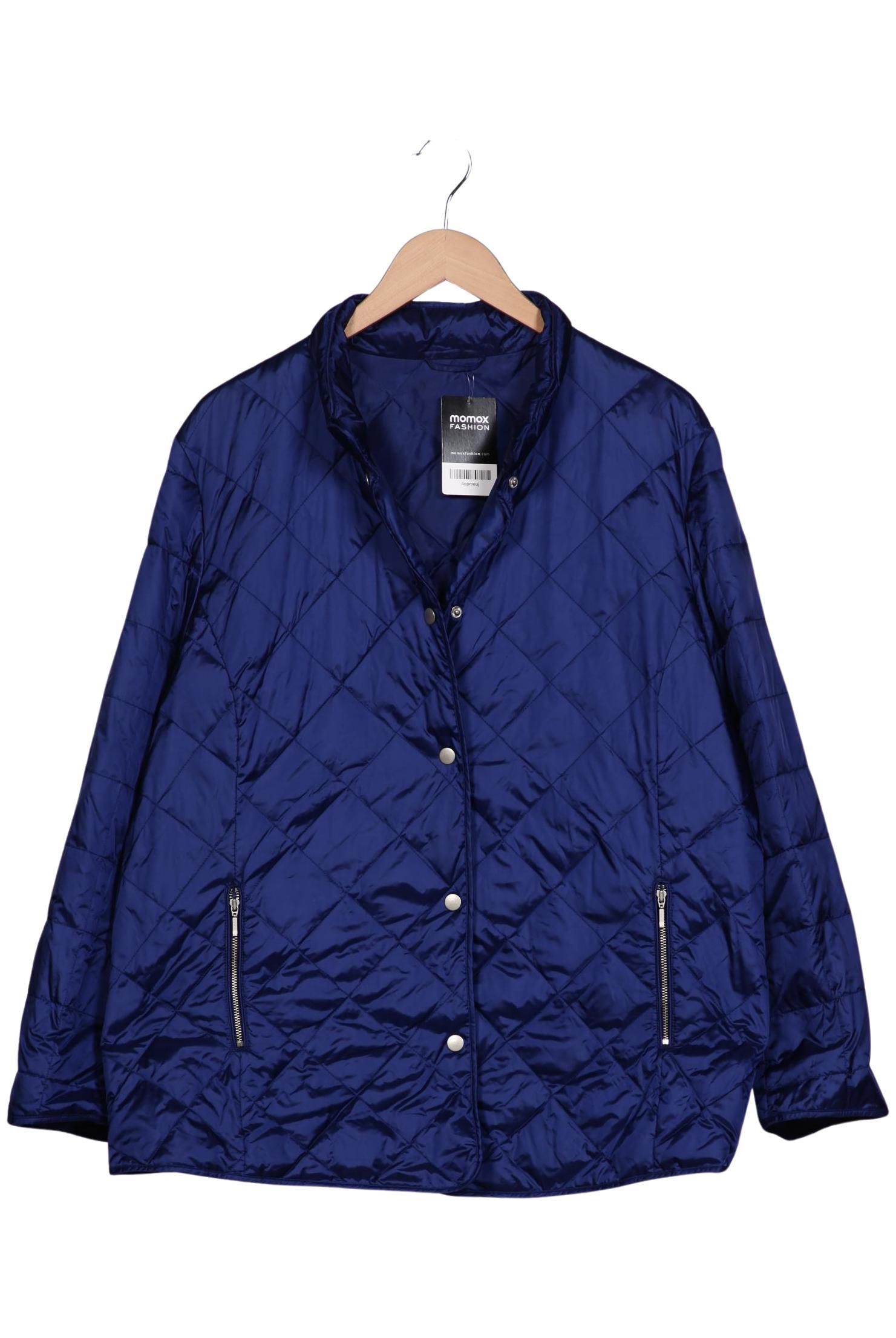 

Peter Hahn Damen Jacke, marineblau, Gr. 50