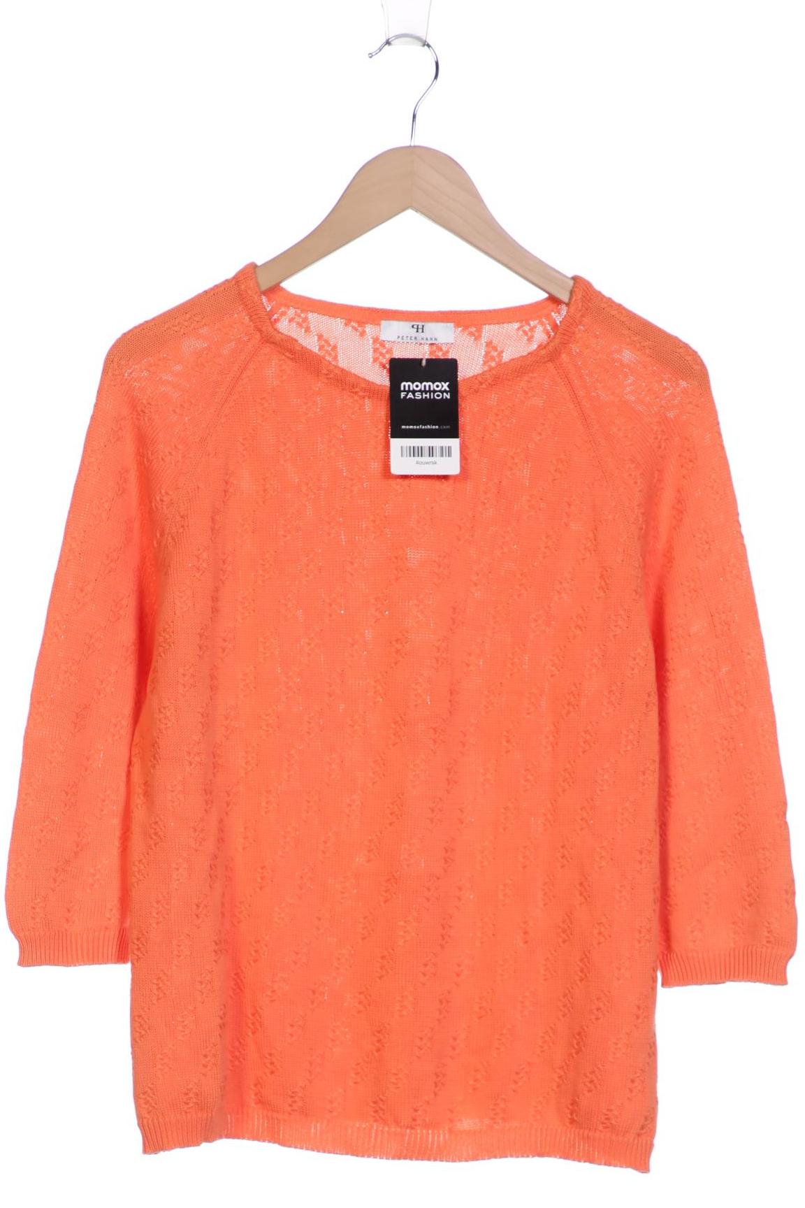 

Peter Hahn Damen Pullover, orange, Gr. 46