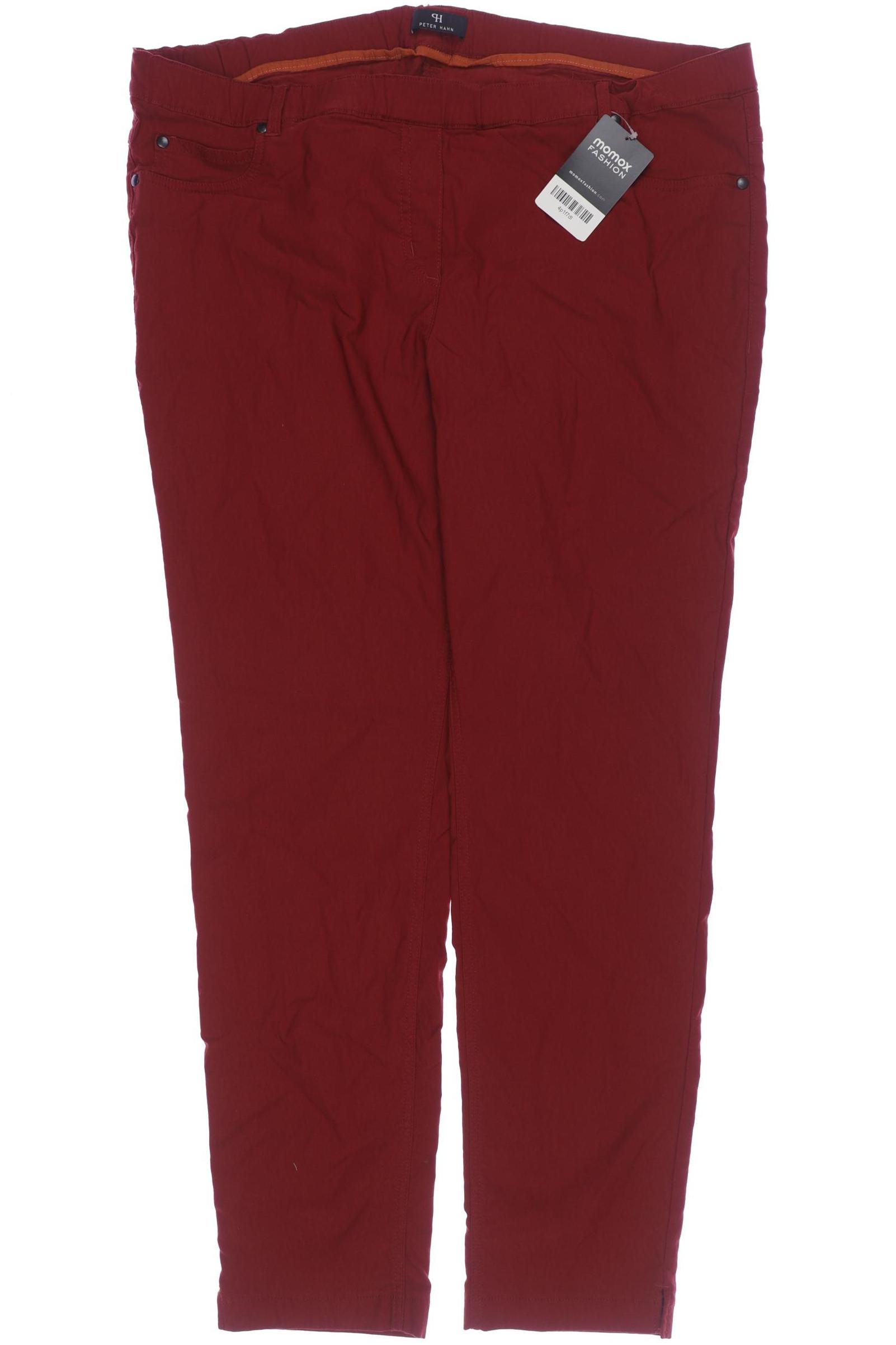 

Peter Hahn Damen Stoffhose, rot, Gr. 50
