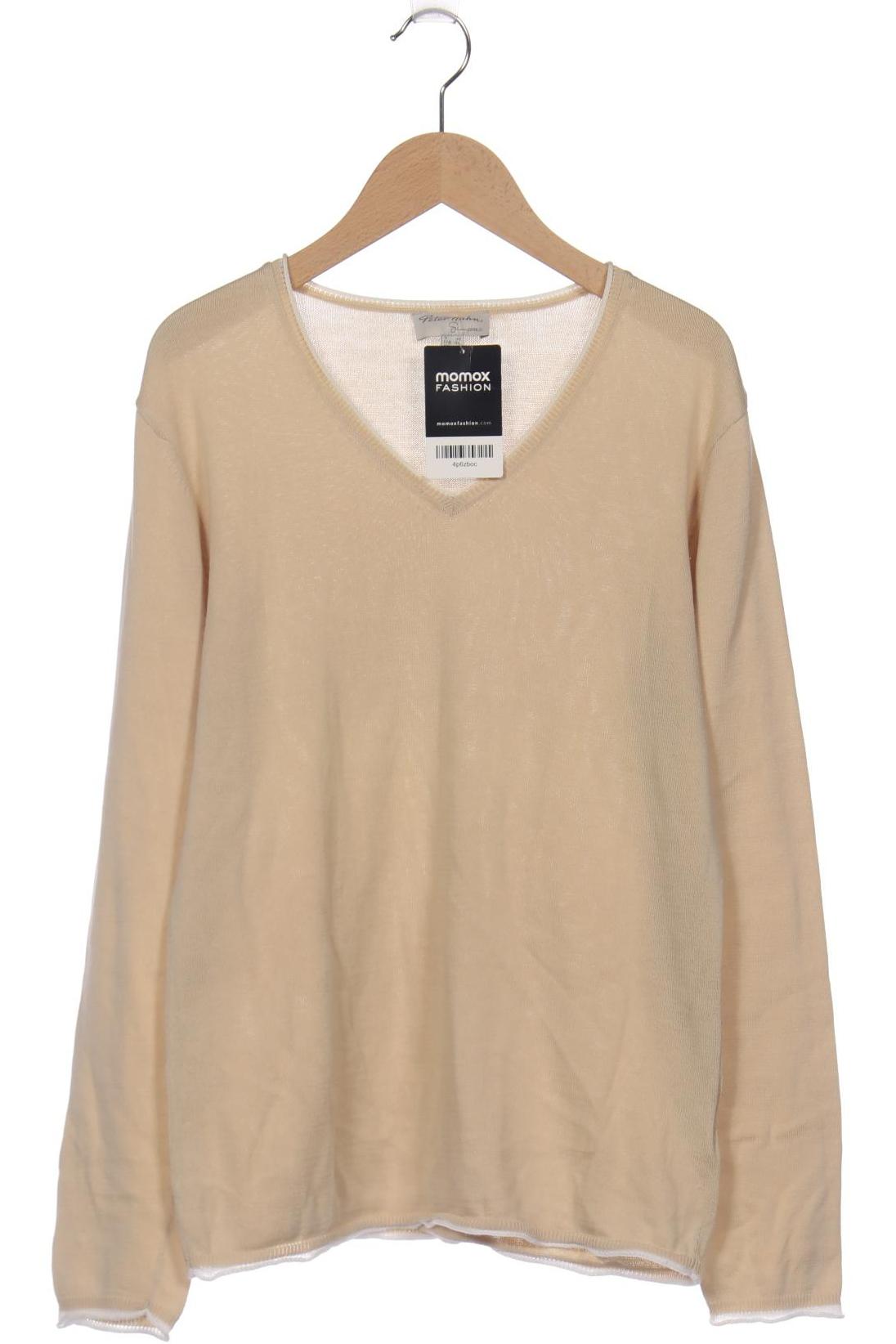 

Peter Hahn Damen Pullover, beige, Gr. 38