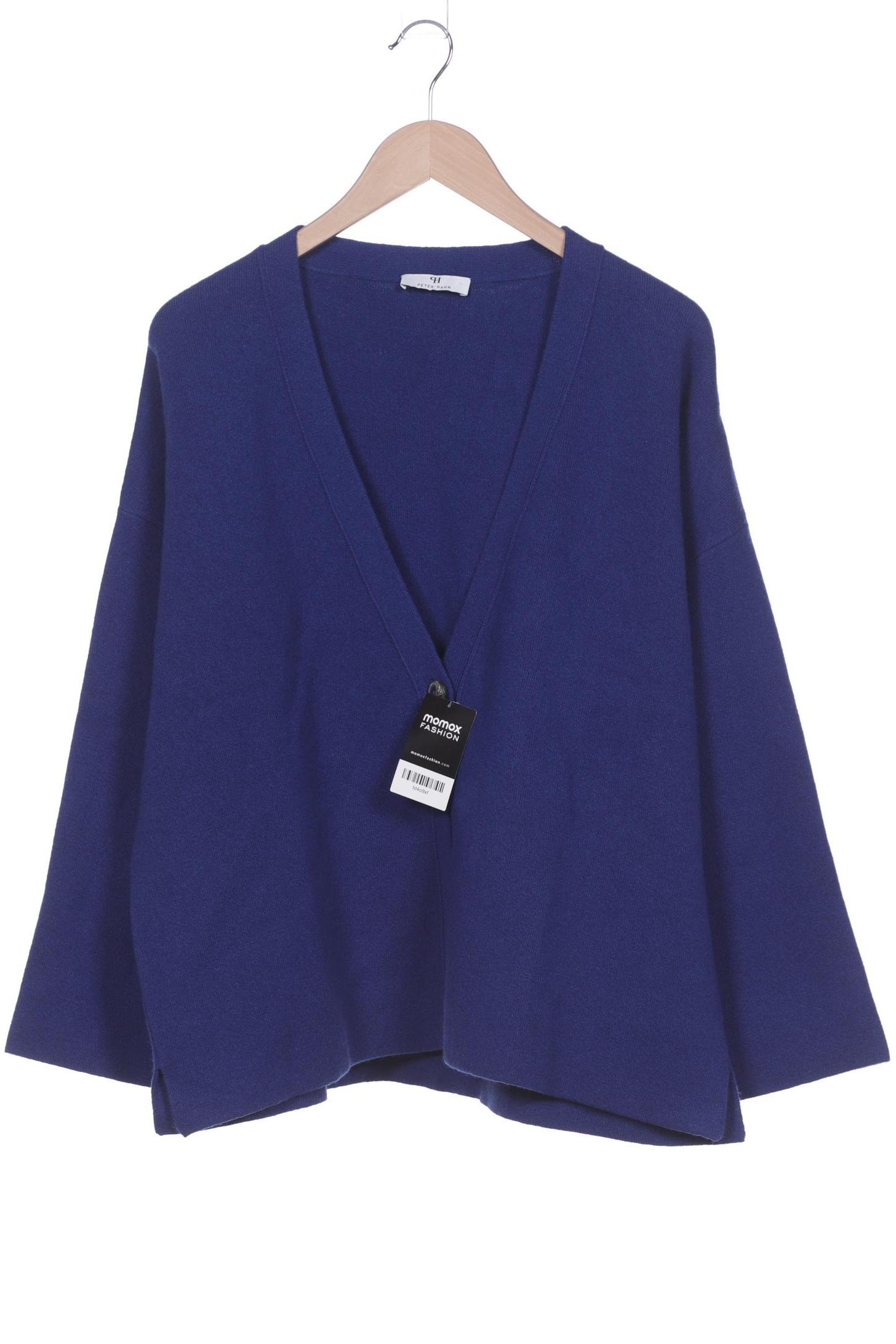 

Peter Hahn Damen Strickjacke, marineblau, Gr. 48