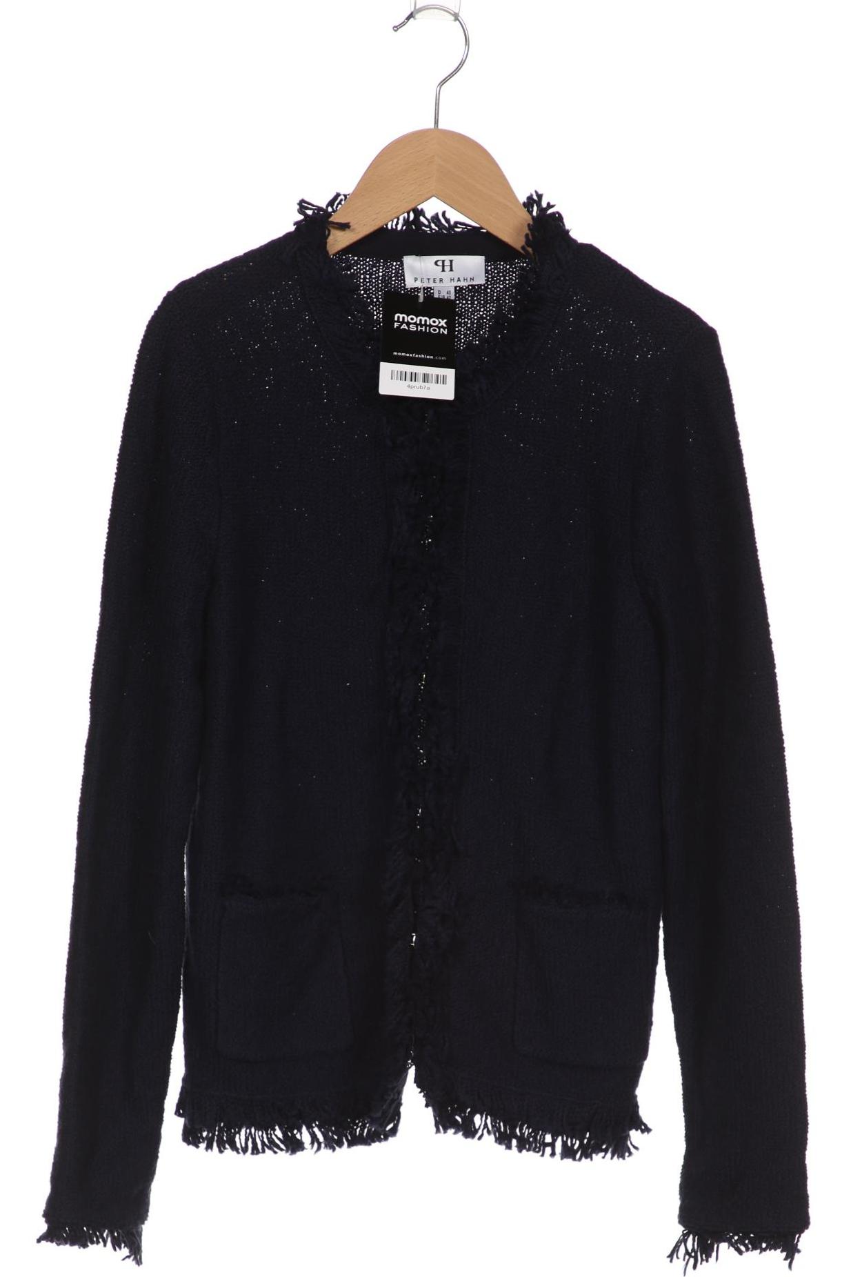

Peter Hahn Damen Strickjacke, marineblau