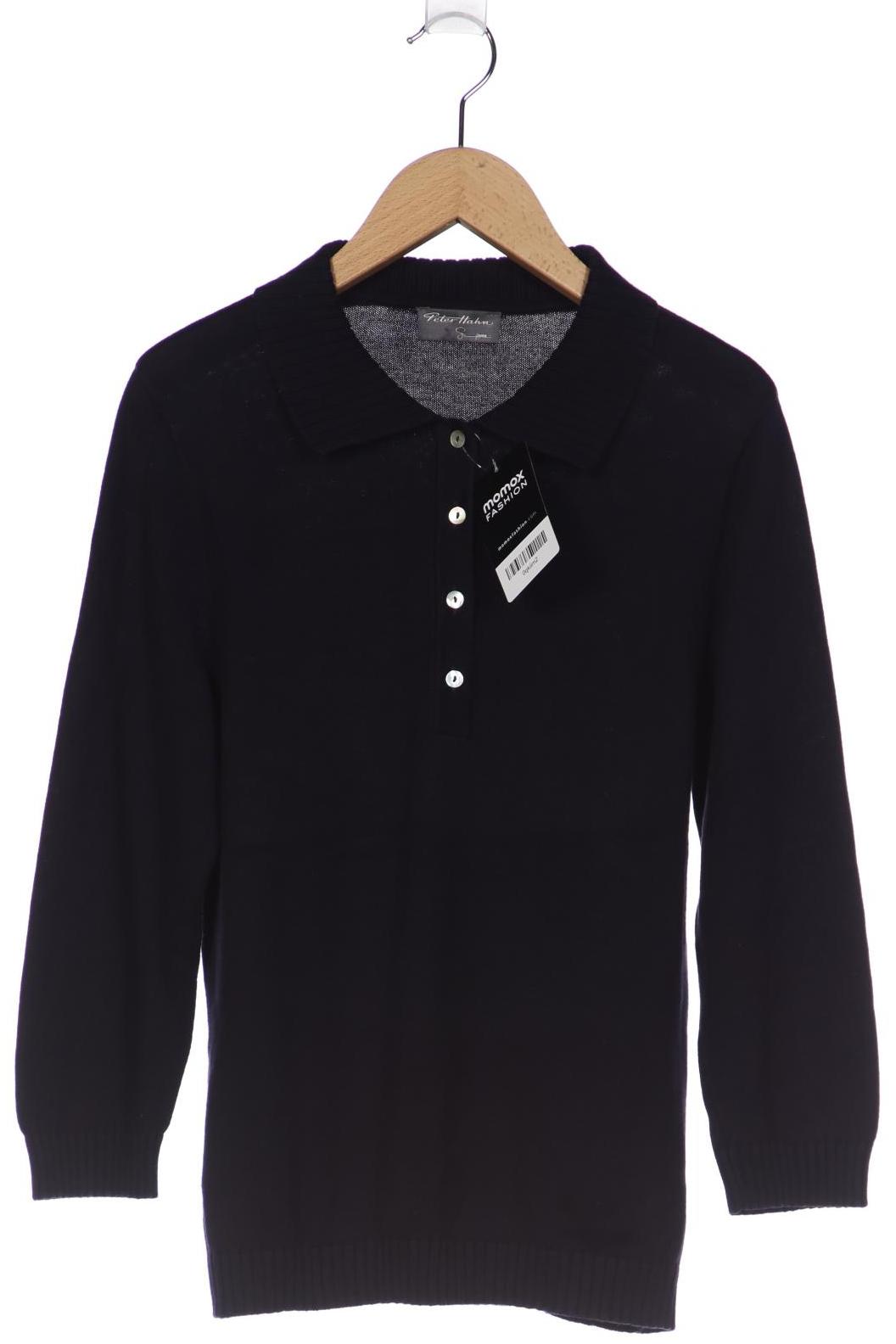

Peter Hahn Damen Pullover, marineblau, Gr. 36