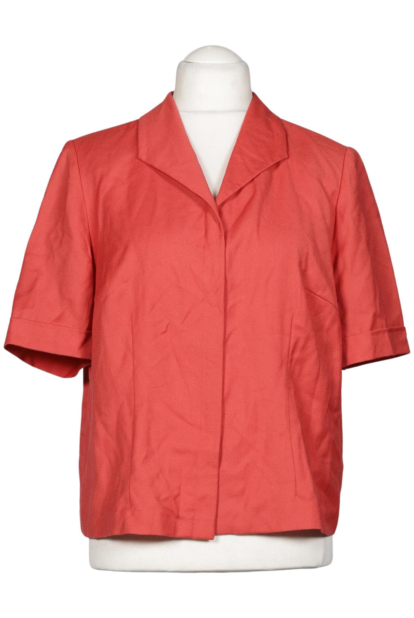 

Peter Hahn Damen Bluse, rot, Gr. 23