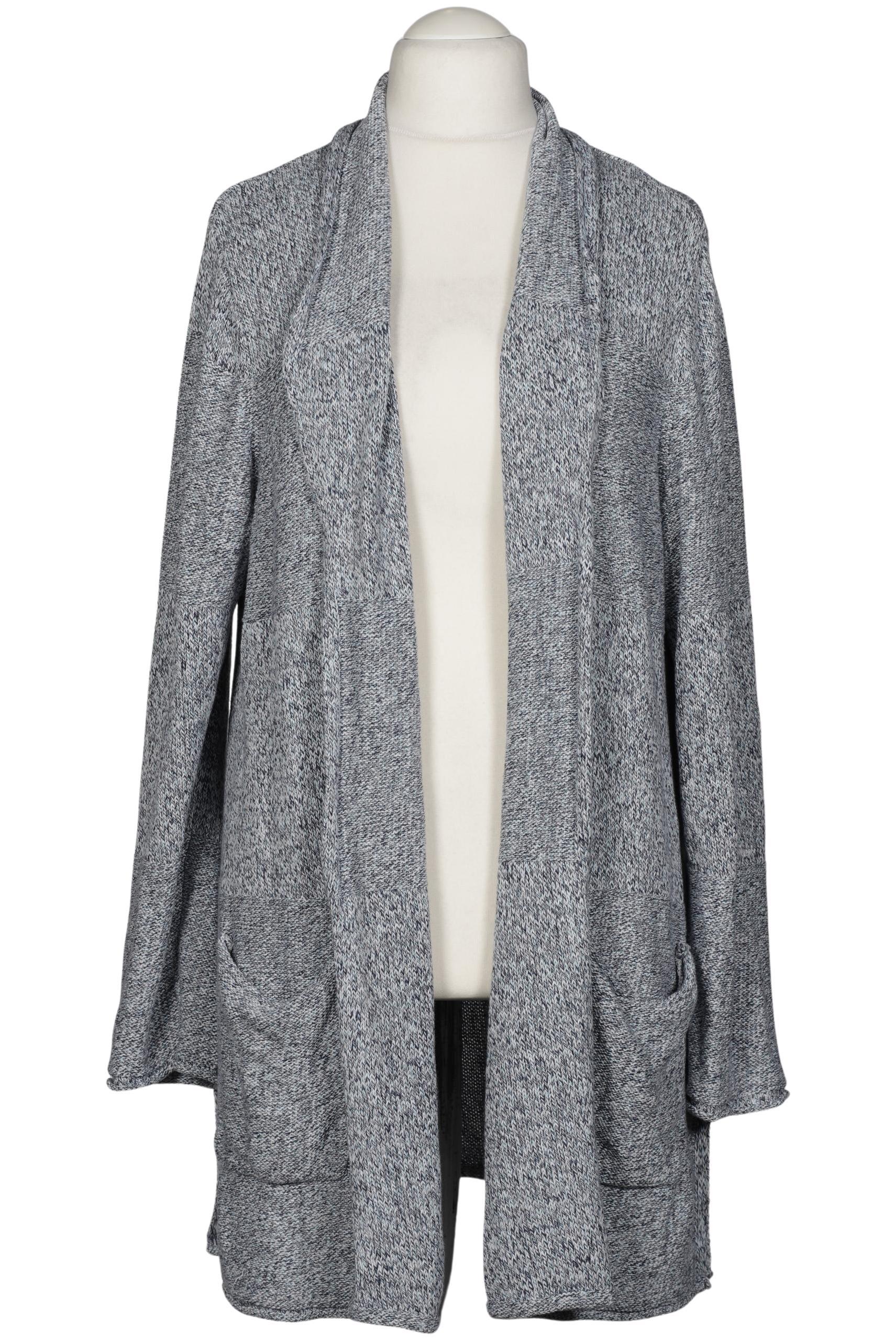 

Peter Hahn Damen Strickjacke, grau, Gr. 48