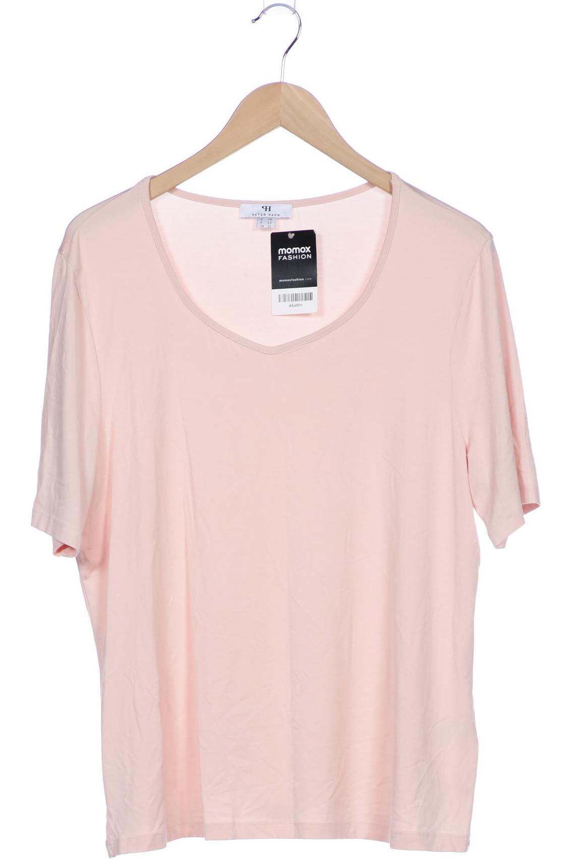 

Peter Hahn Damen T-Shirt, pink, Gr. 48