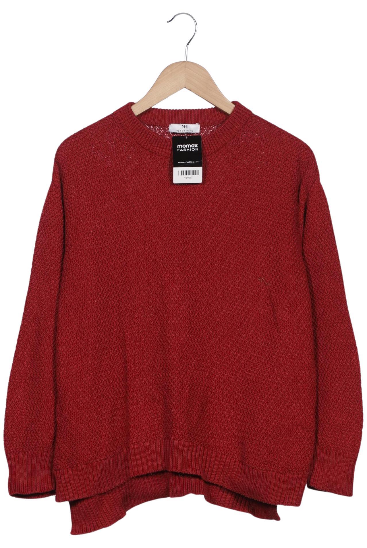 

Peter Hahn Damen Pullover, bordeaux, Gr. 46