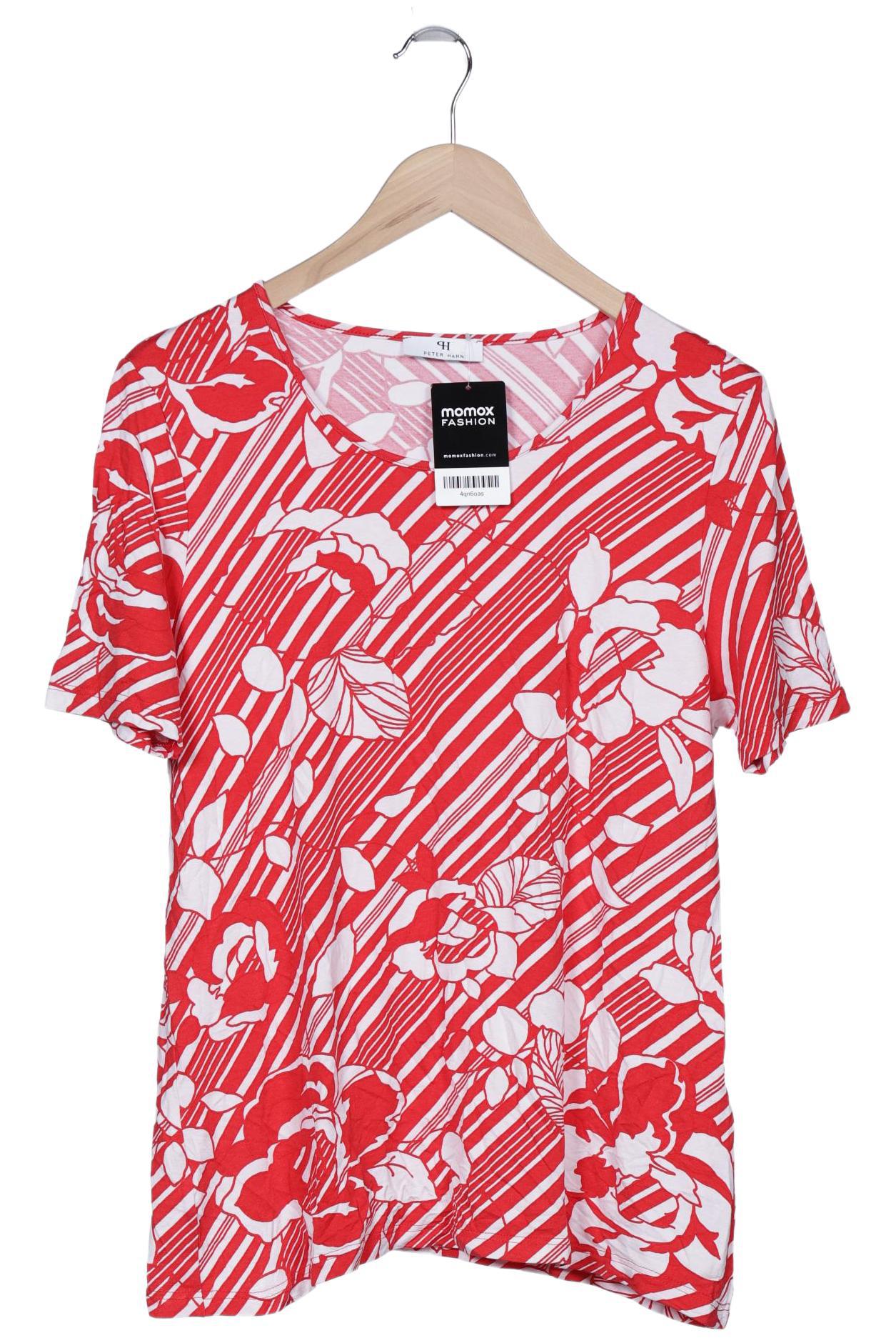 

Peter Hahn Damen T-Shirt, rot, Gr. 46