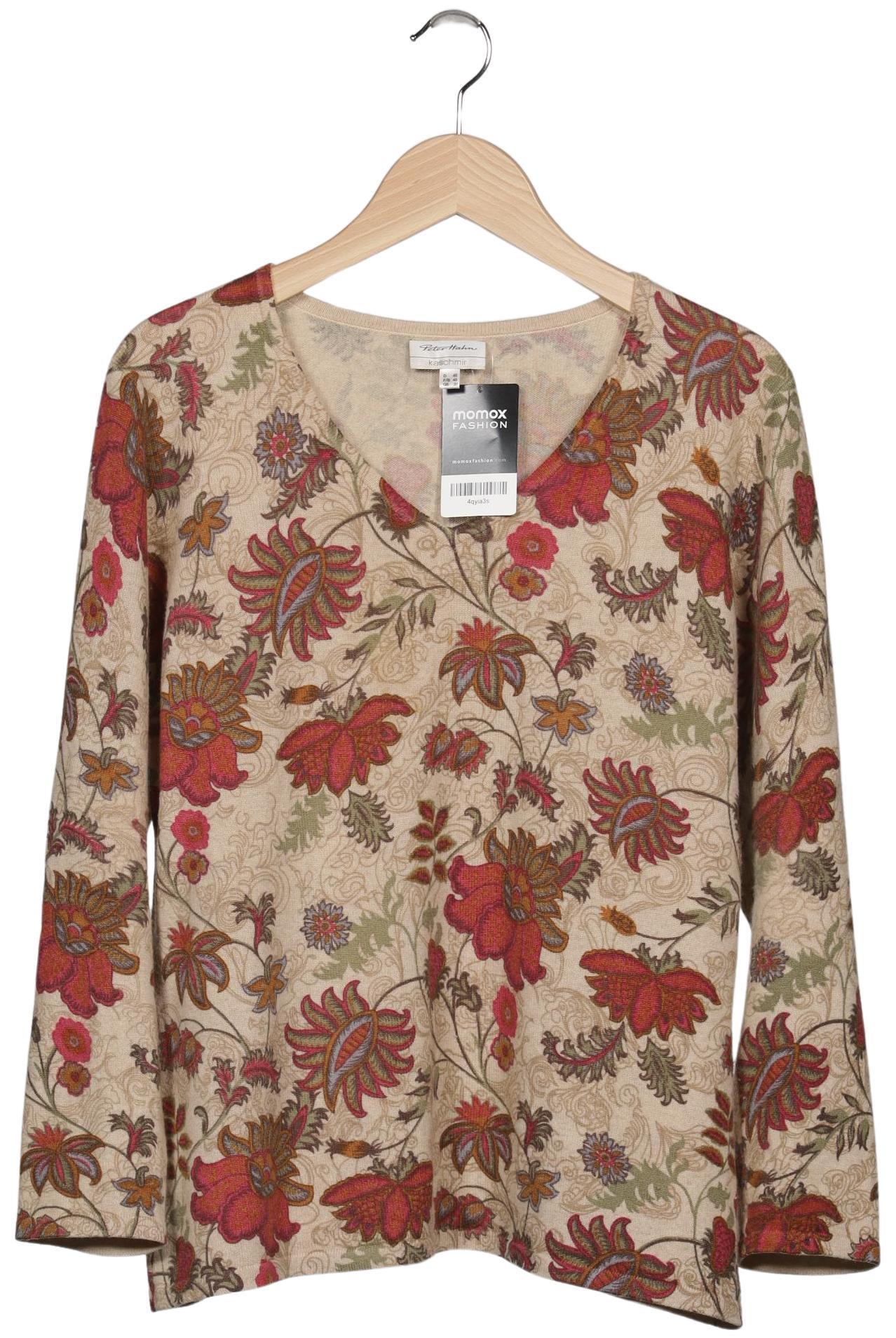 

Peter Hahn Damen Pullover, beige, Gr. 46