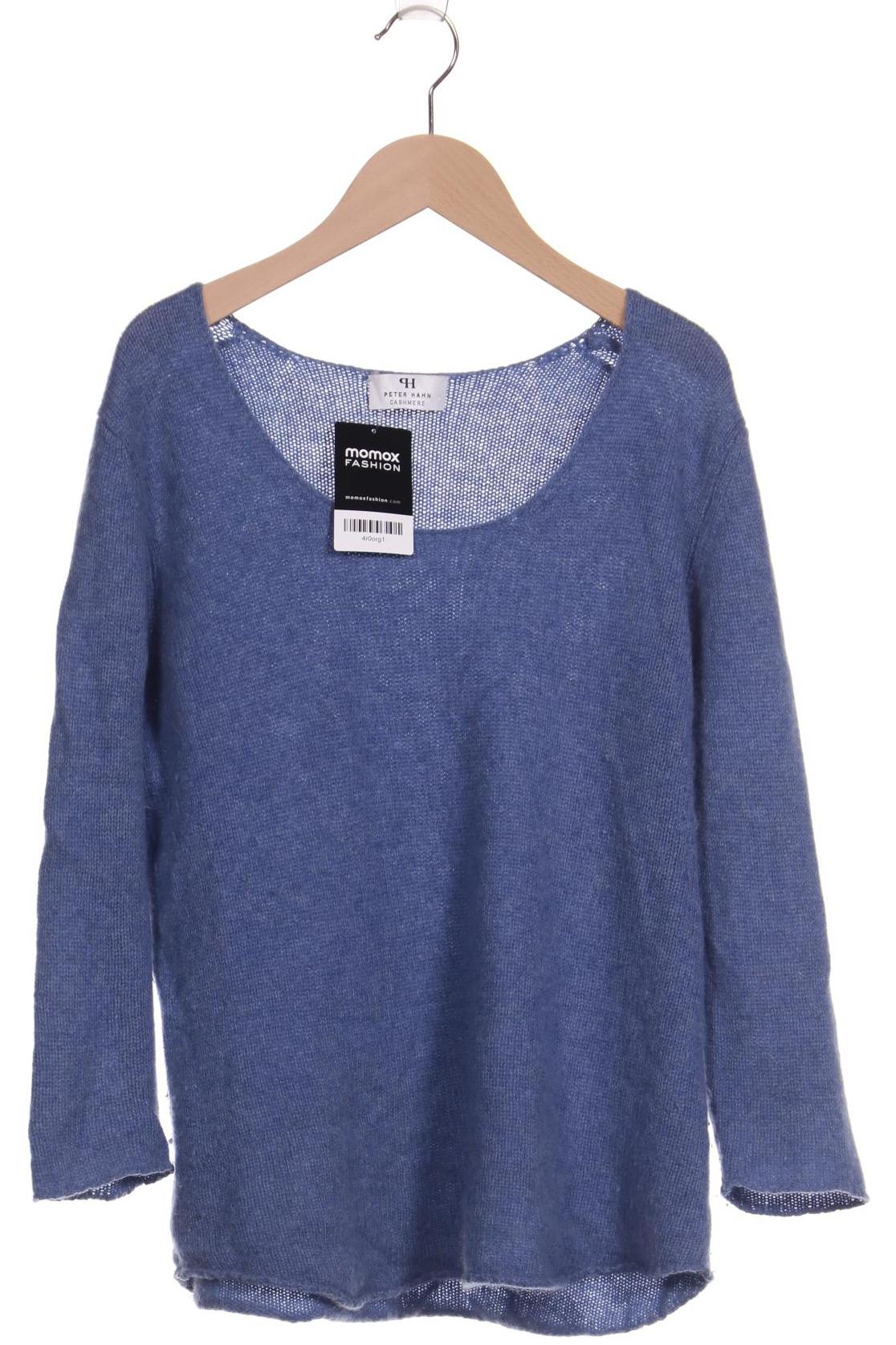 

Peter Hahn Damen Pullover, blau, Gr. 44