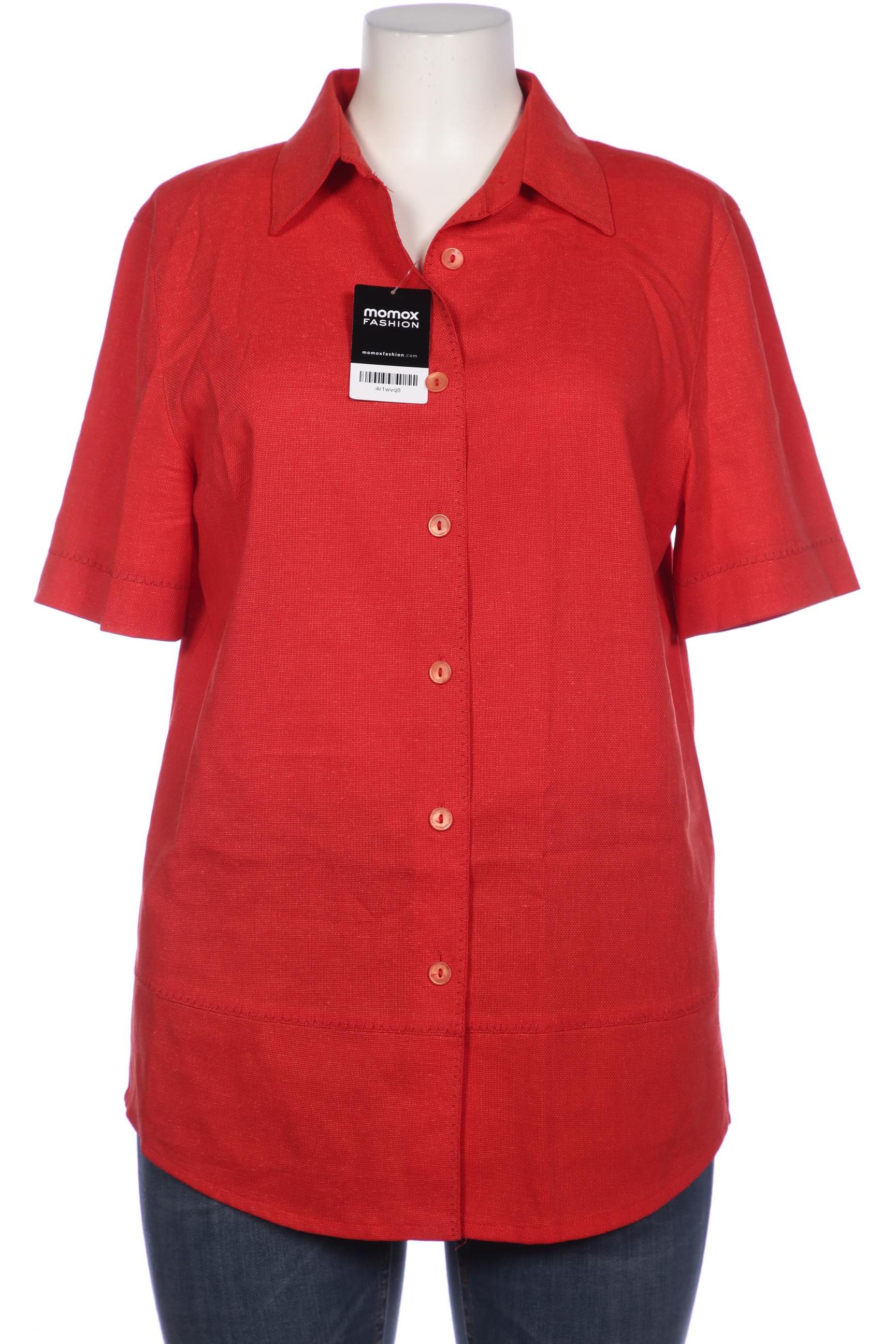 

Peter Hahn Damen Bluse, rot