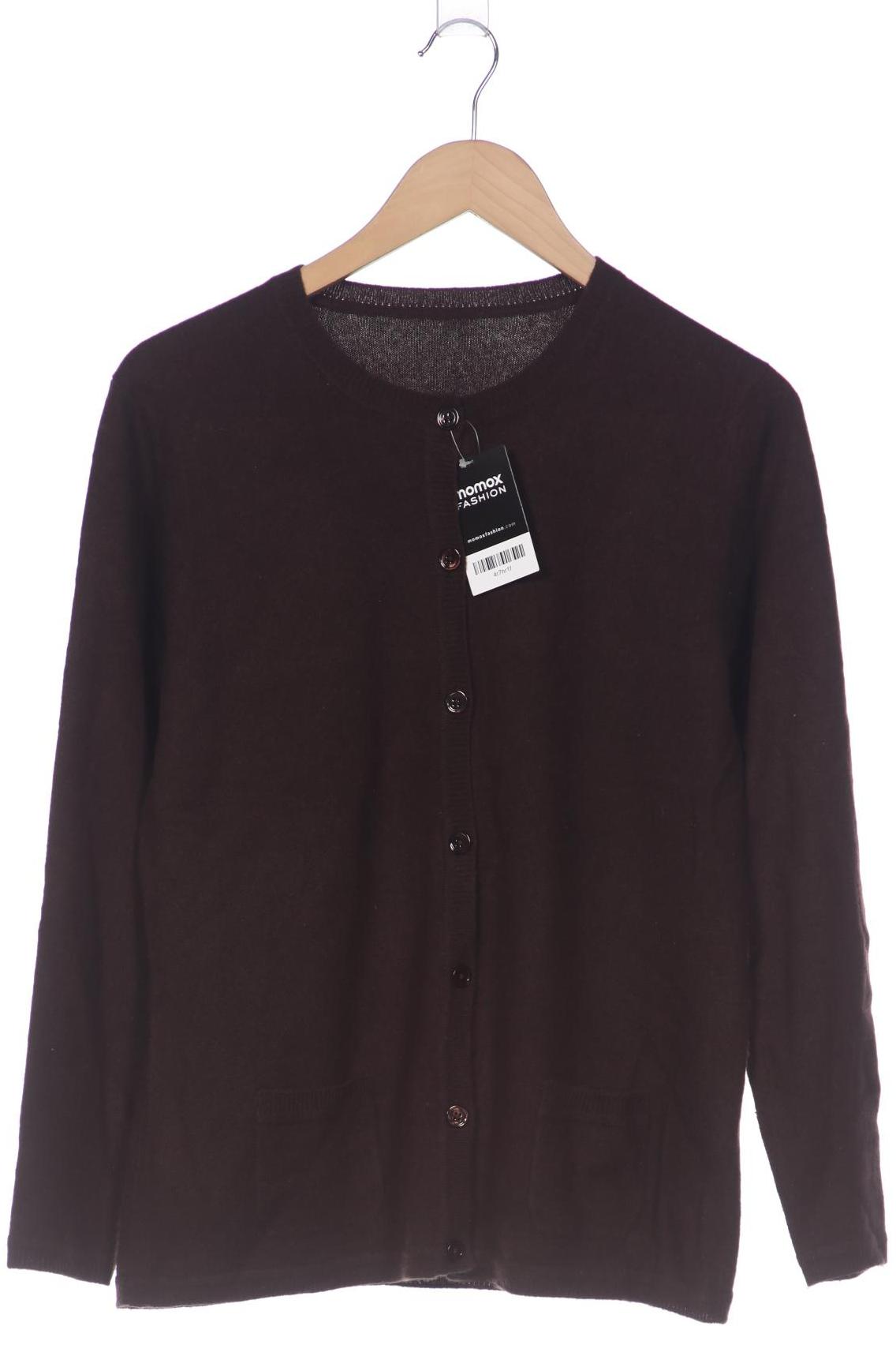 

Peter Hahn Damen Strickjacke, braun, Gr. 44