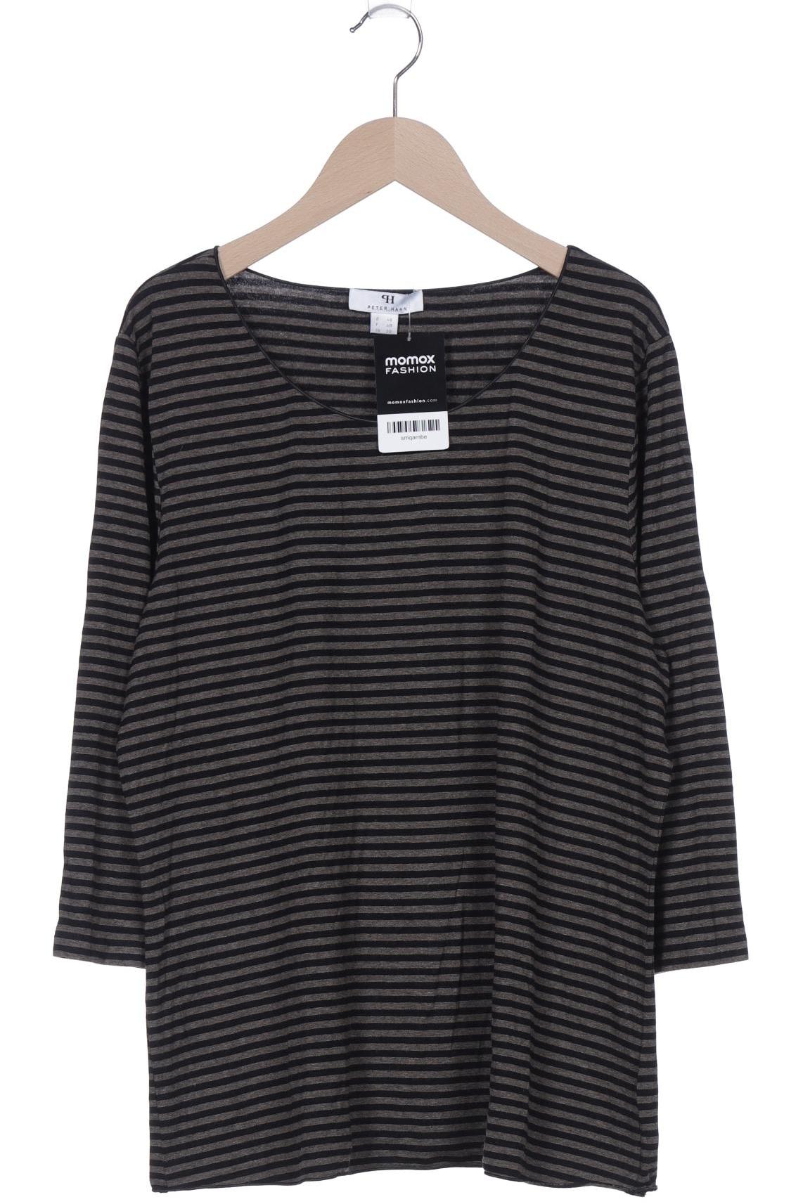 

Peter Hahn Damen Langarmshirt, braun, Gr. 46
