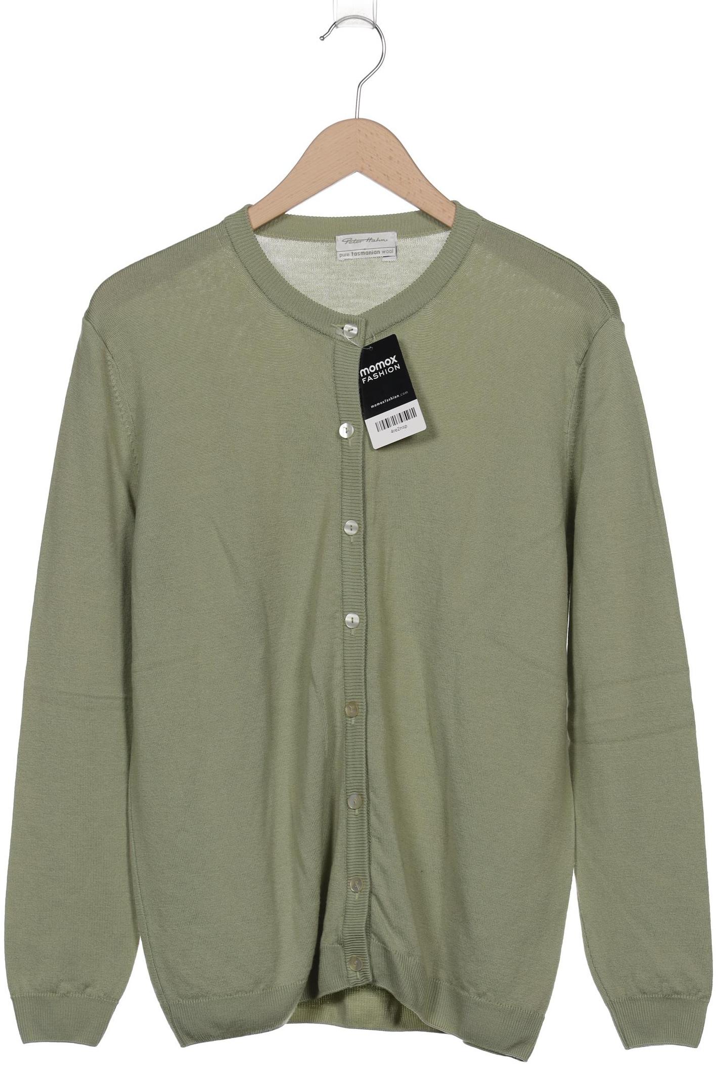 

Peter Hahn Damen Strickjacke, hellgrün, Gr. 44