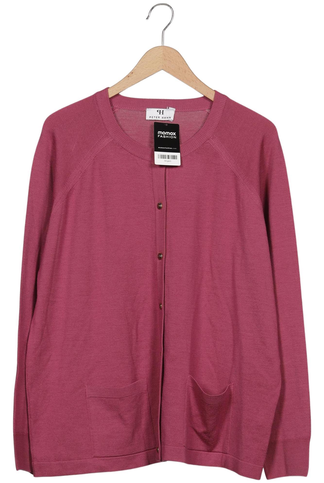 

Peter Hahn Damen Strickjacke, pink, Gr. 52