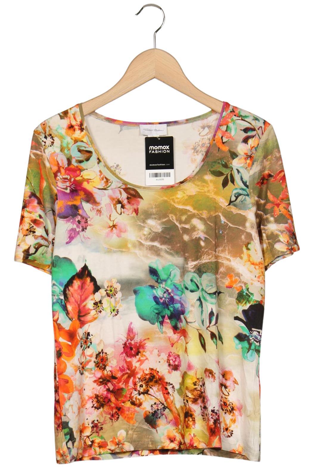 

Peter Hahn Damen T-Shirt, mehrfarbig, Gr. 40