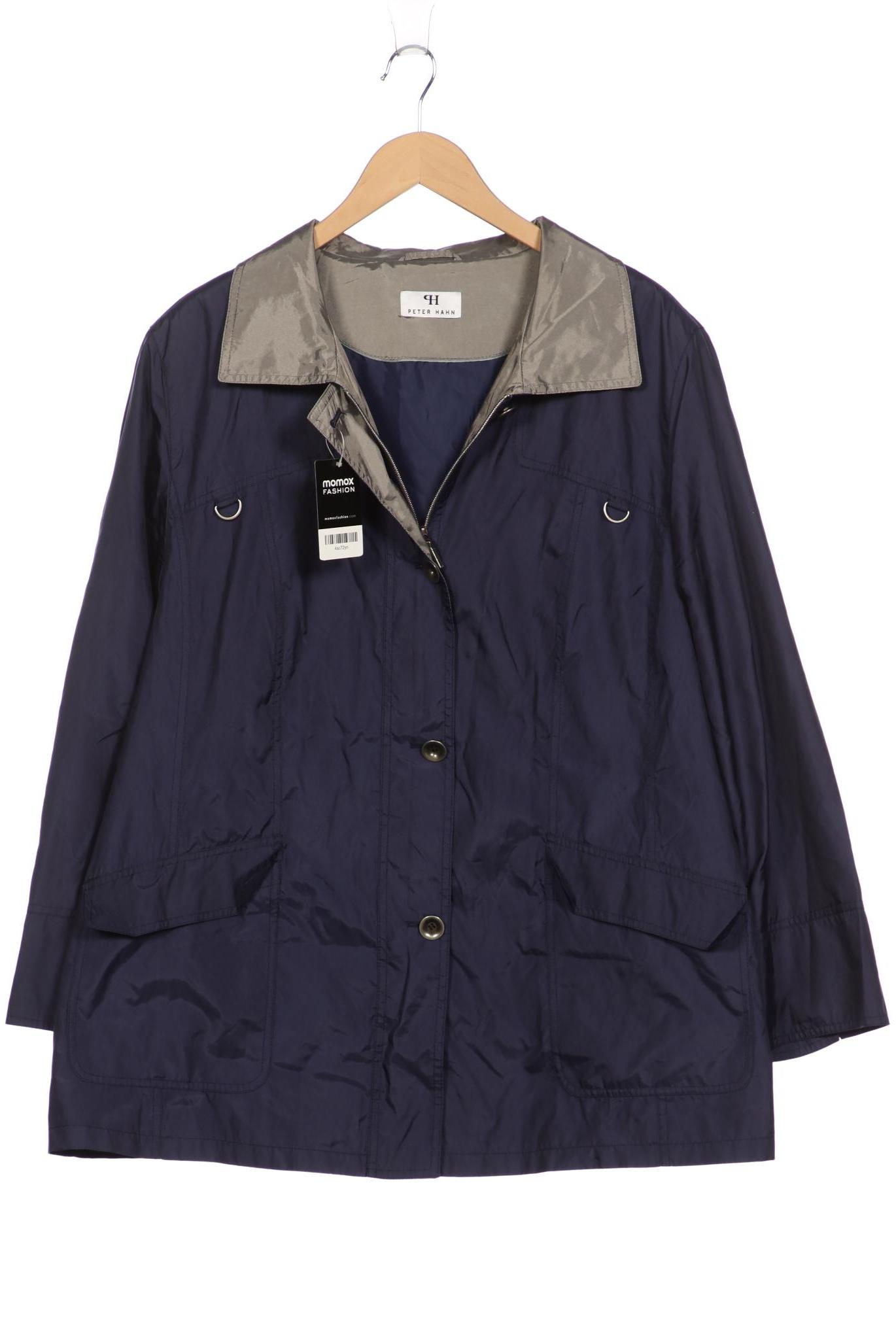 

Peter Hahn Damen Jacke, marineblau, Gr. 50