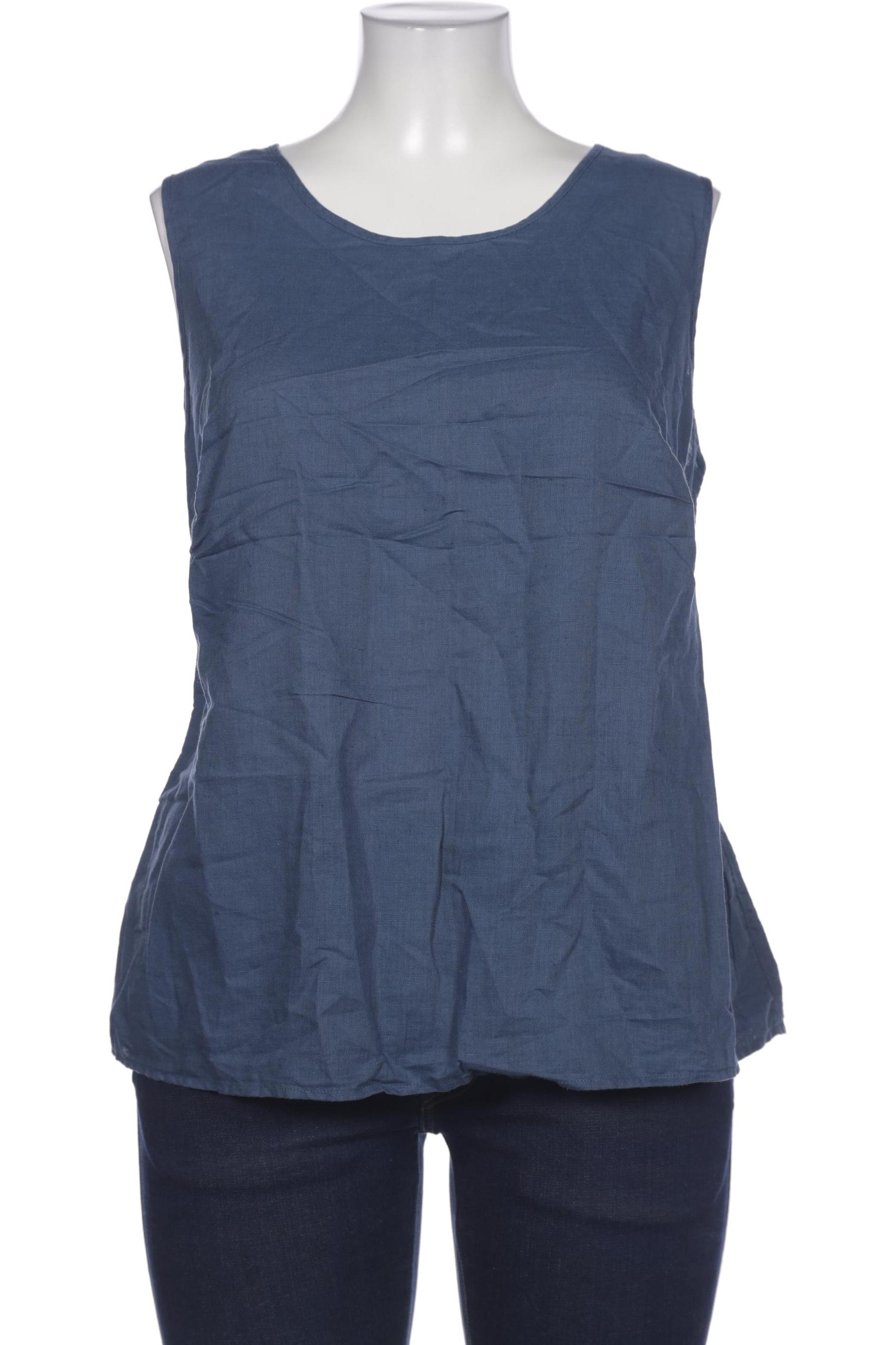 

Peter Hahn Damen Bluse, blau