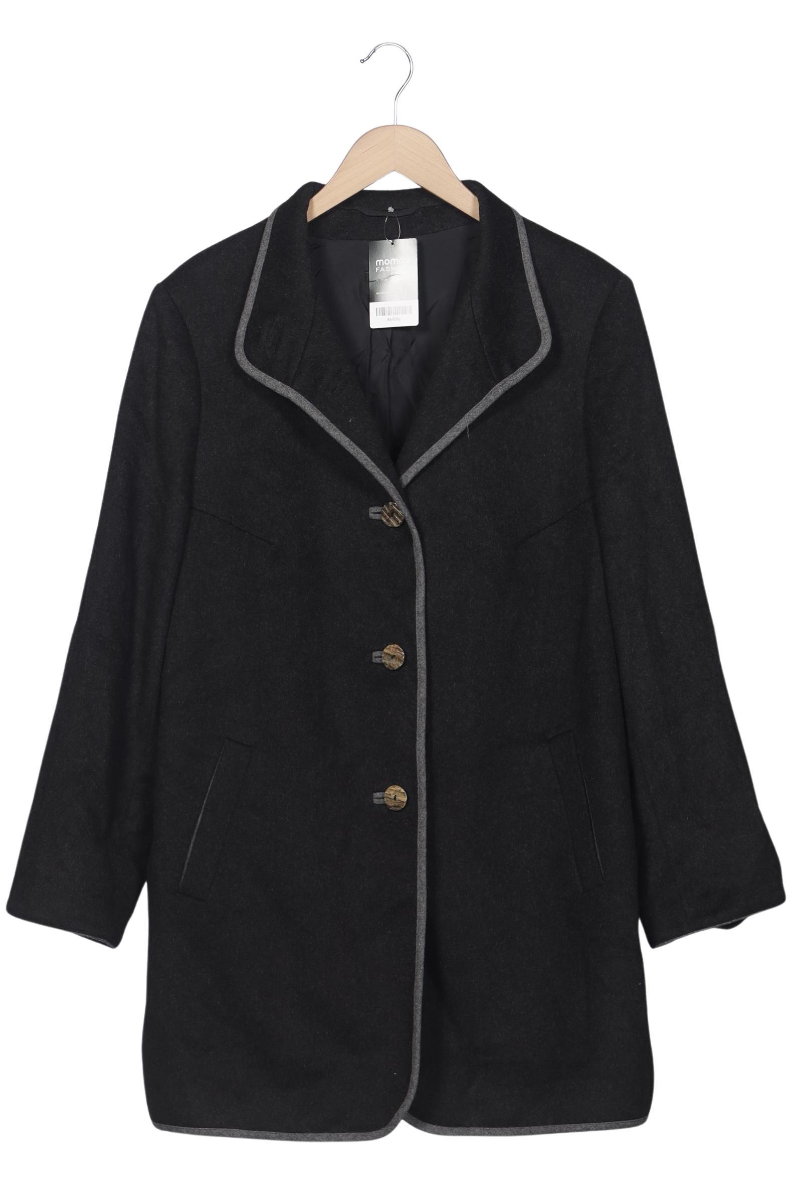 

Peter Hahn Damen Mantel, schwarz, Gr. 46