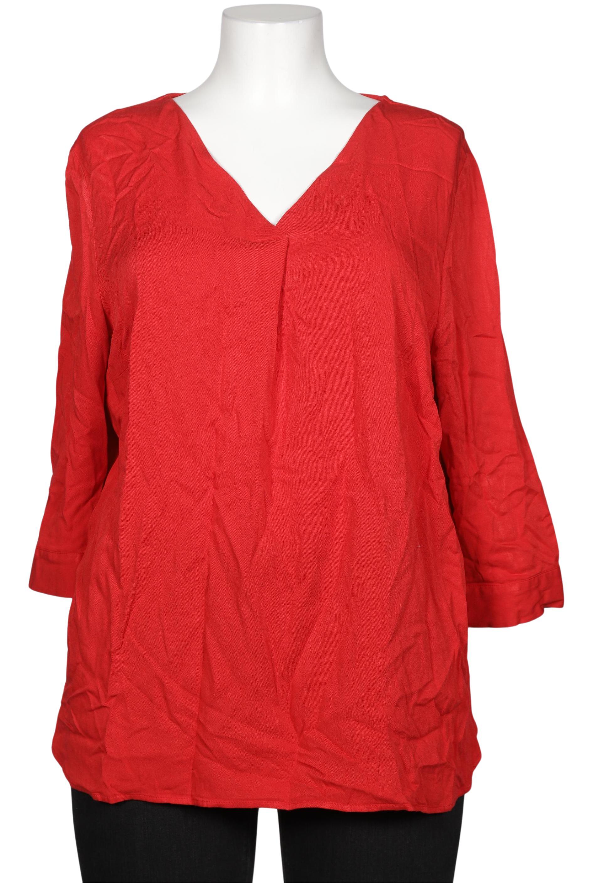 

Peter Hahn Damen Bluse, rot, Gr. 46