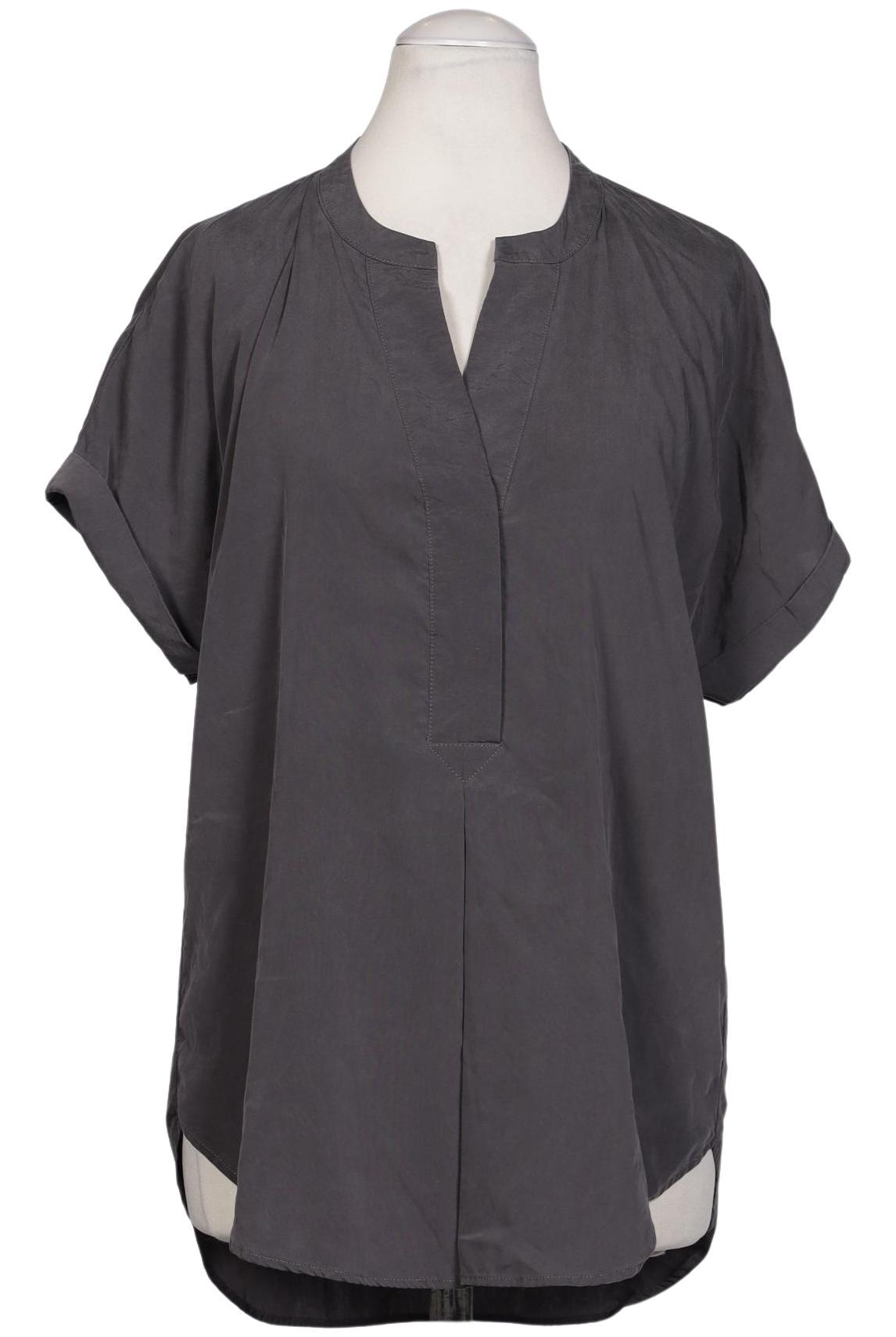 

Peter Hahn Damen Bluse, grau, Gr. 36