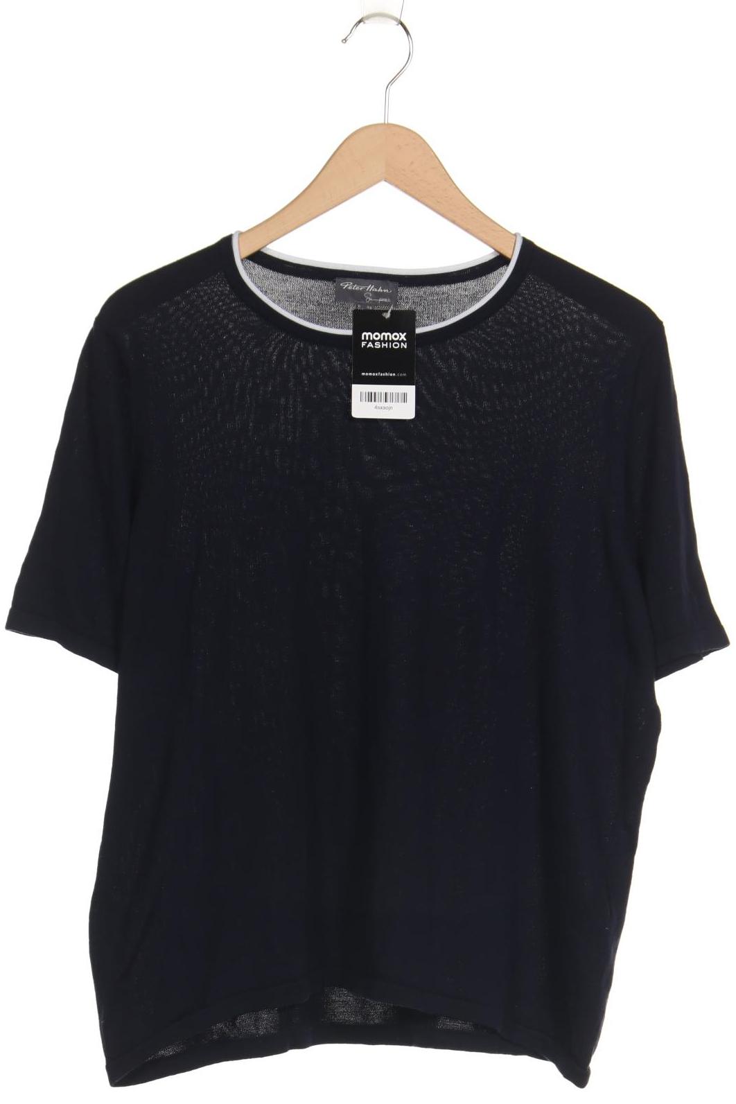 

Peter Hahn Damen T-Shirt, marineblau, Gr. 46