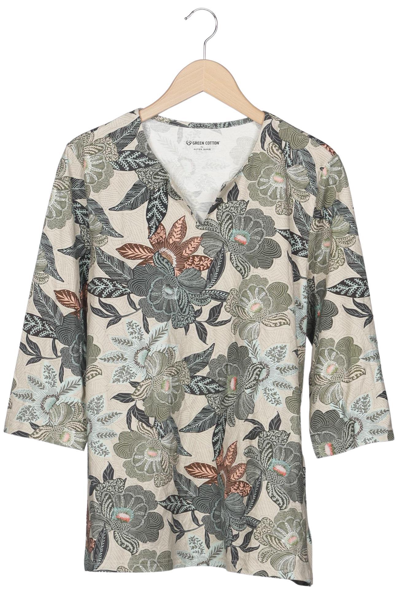 

Peter Hahn Damen Langarmshirt, mehrfarbig, Gr. 42